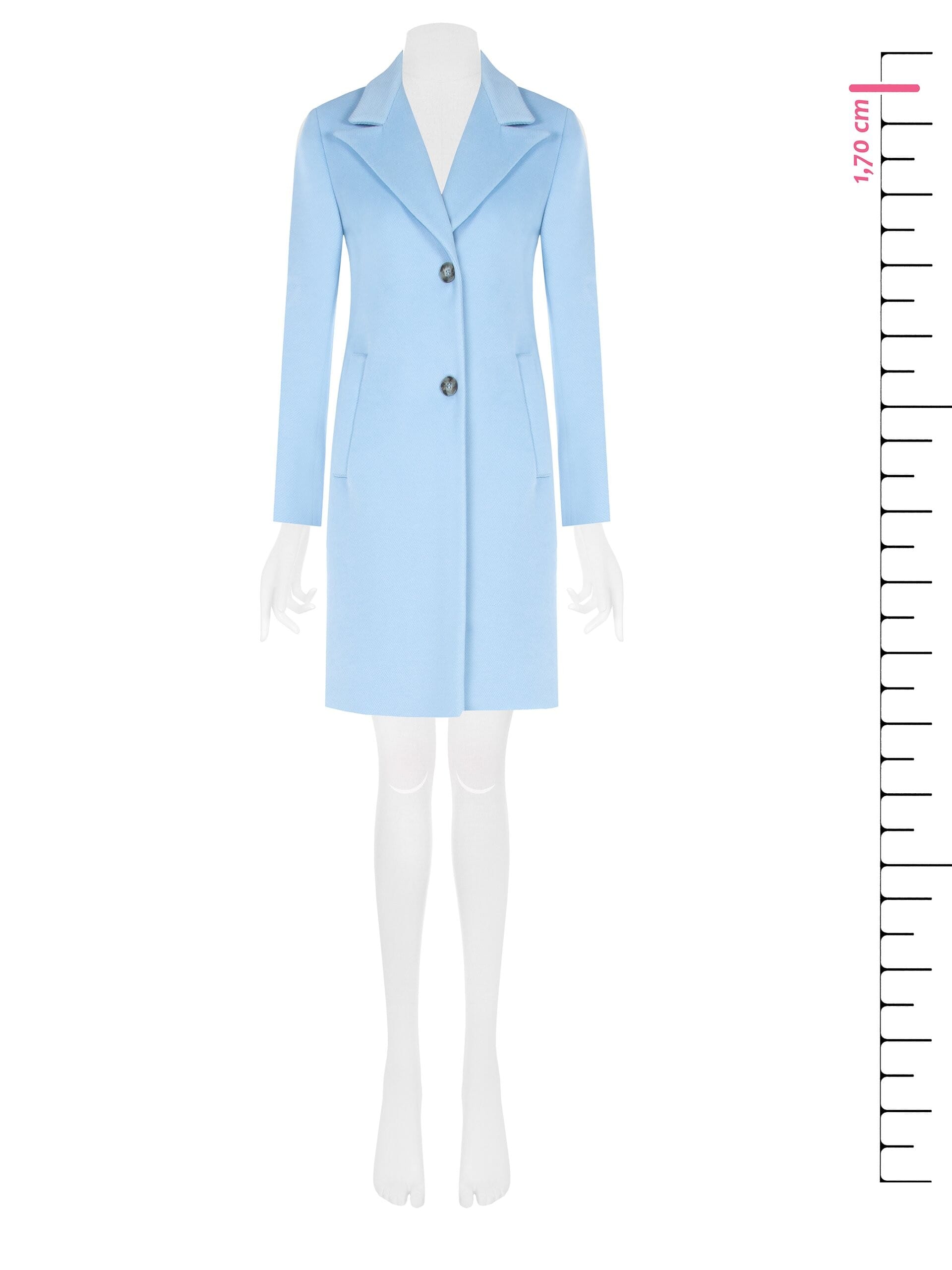 Cappotto Medio Sfiancato In Velour Rinascimento