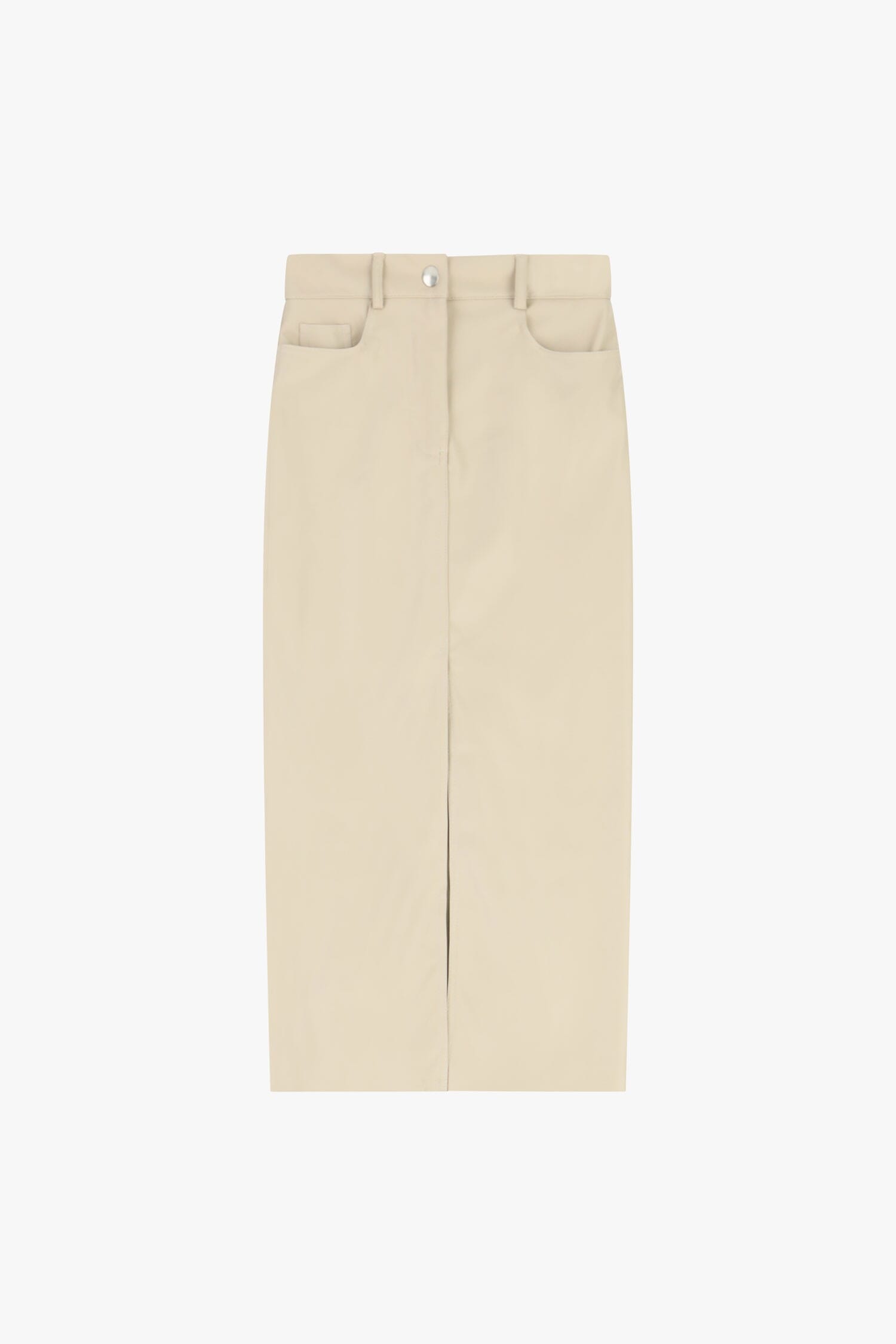 Gonna A Tubino Con Tasche E Passanti In Vita Dixie