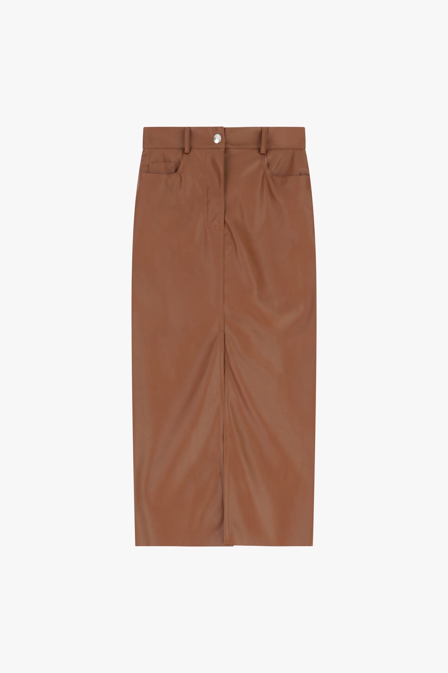 Gonna A Tubino Con Tasche E Passanti In Vita Dixie