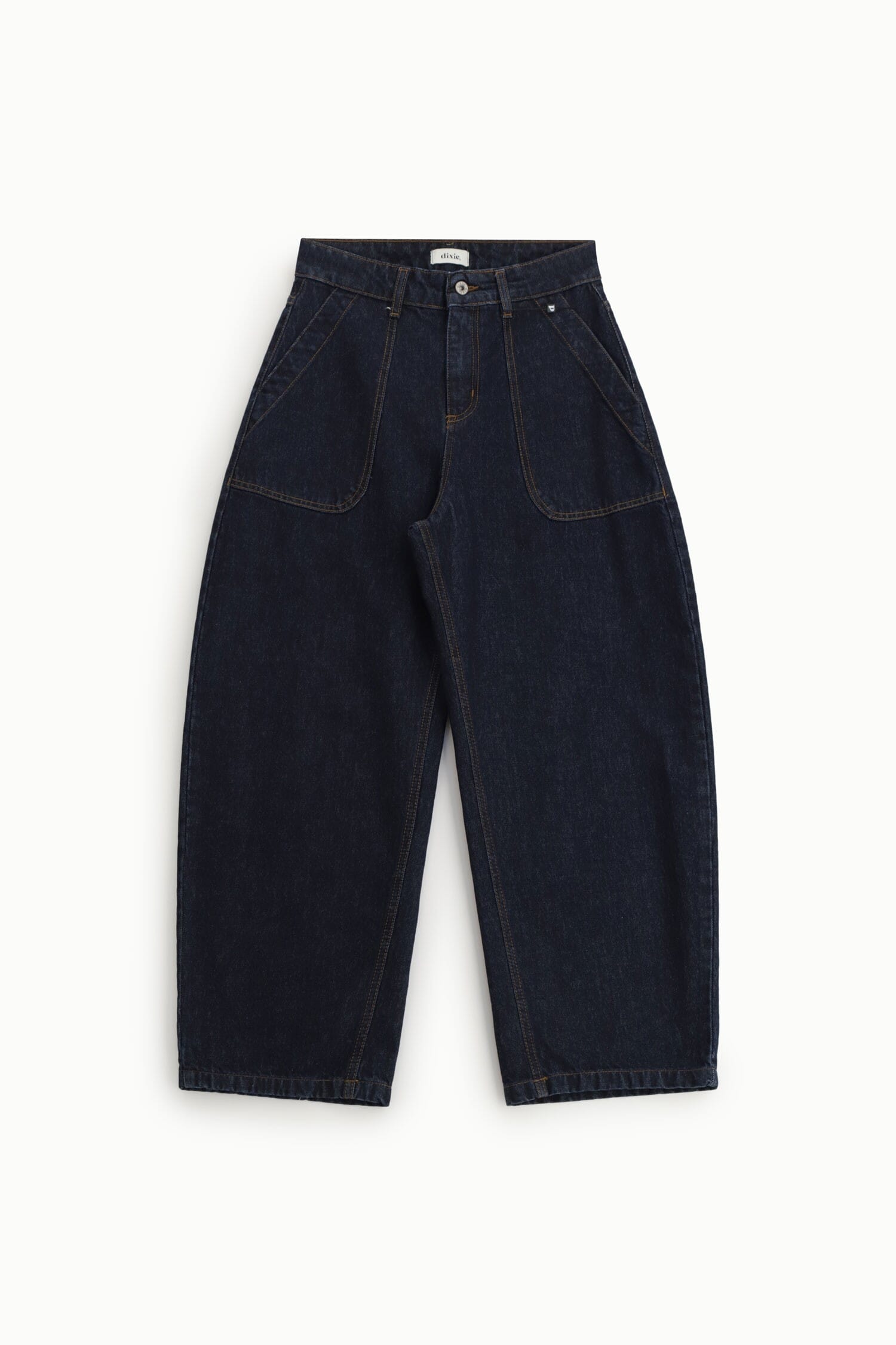 Jeans Dal Taglio Balloon Con Tasche Ampie Dixie