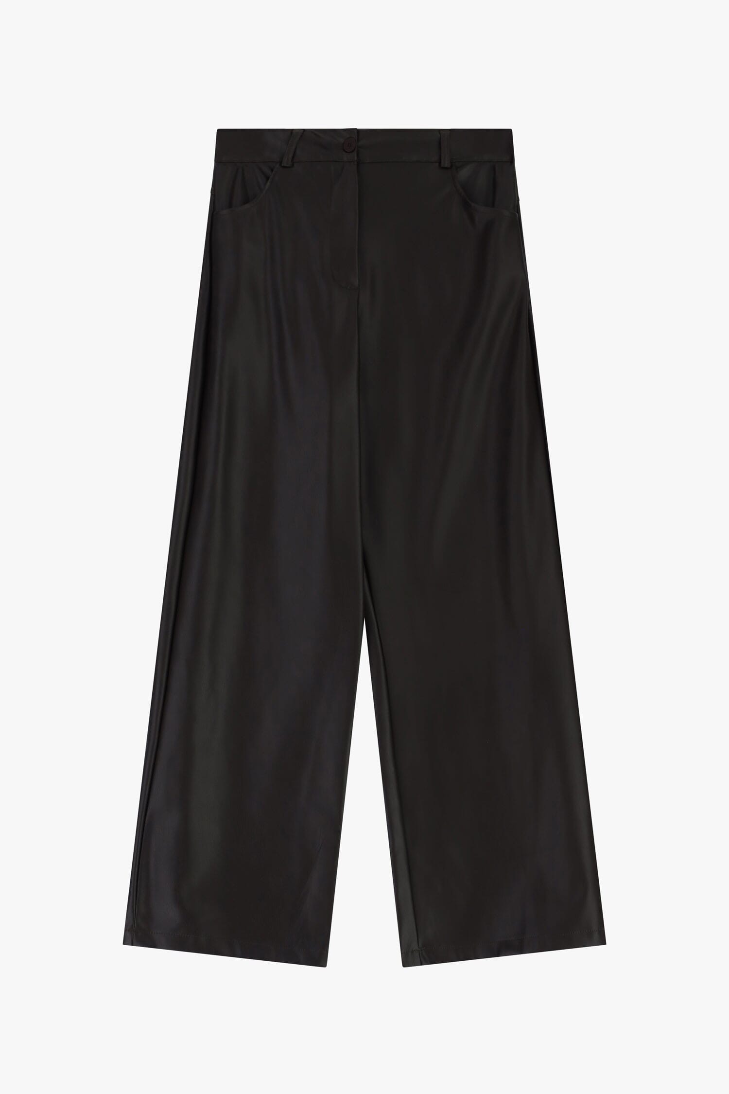 Pantaloni Ampi A Gamba Larga Dixie