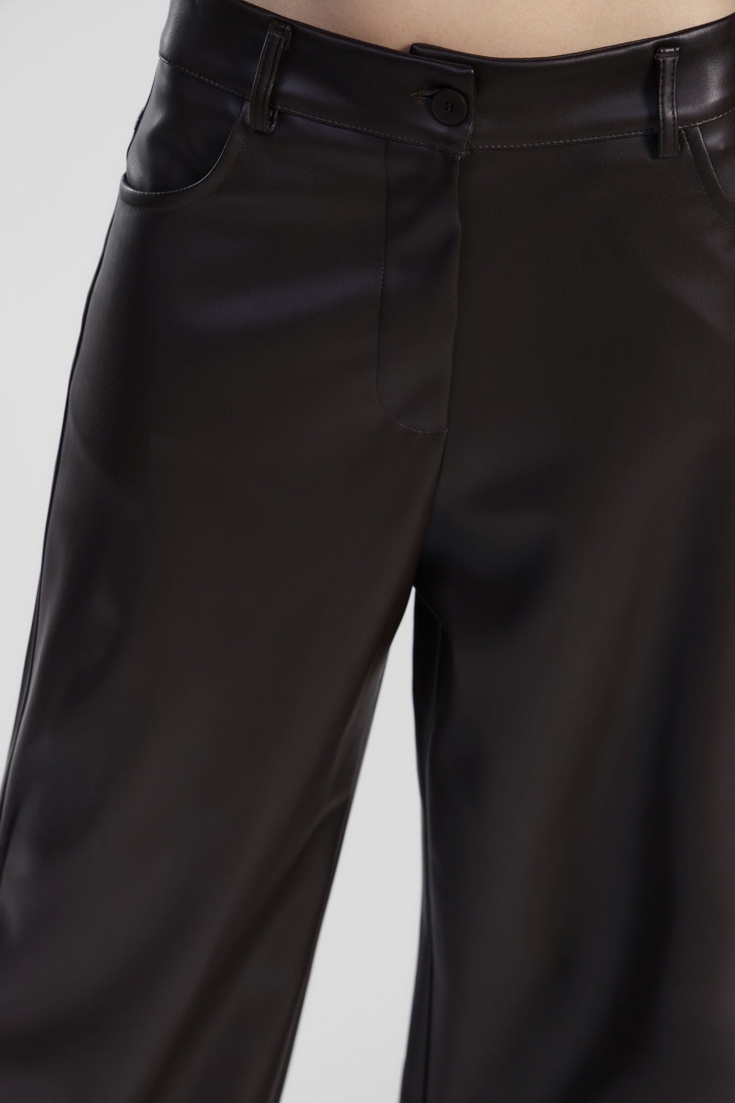 Pantaloni Ampi A Gamba Larga Dixie