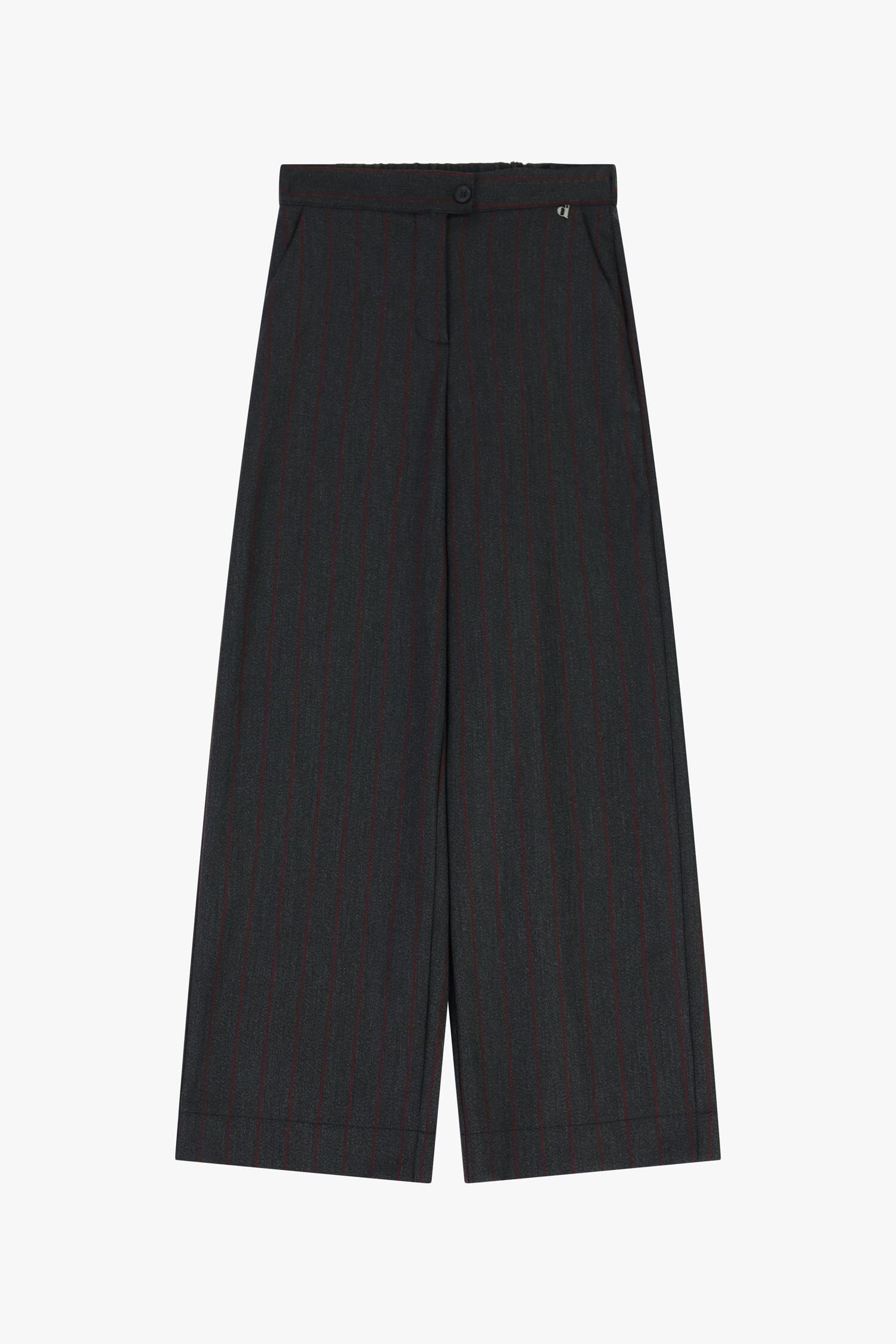 Striped Palace Trousers With Side Pockets Dixie