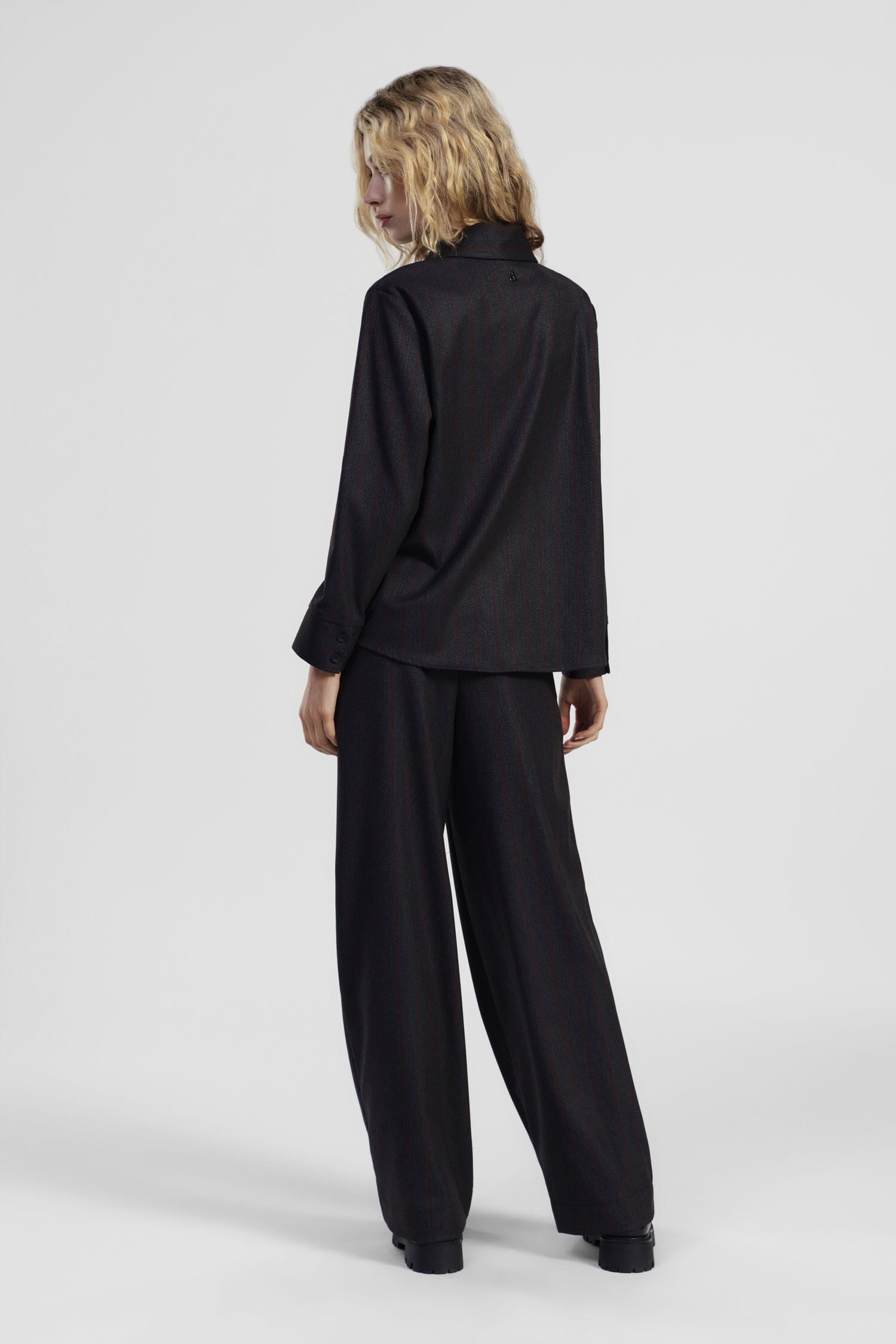 Striped Palace Trousers With Side Pockets Dixie