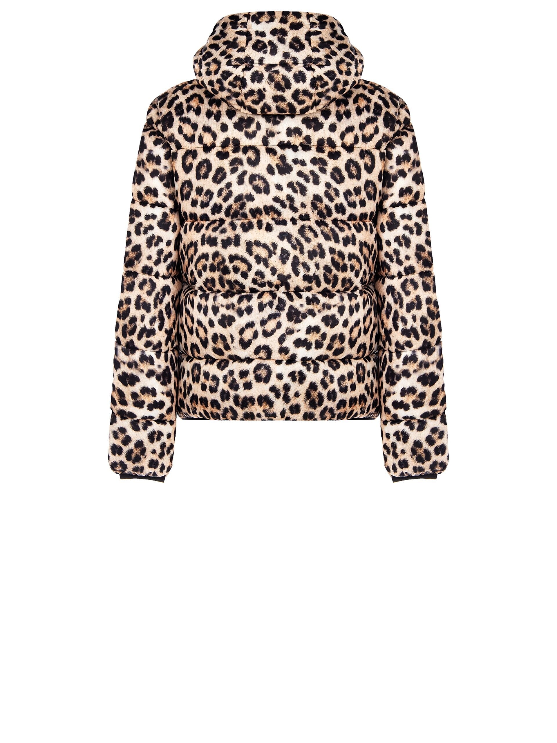 Piumino Corto Trapuntato Reversibile Con Cappuccio Rinascimento