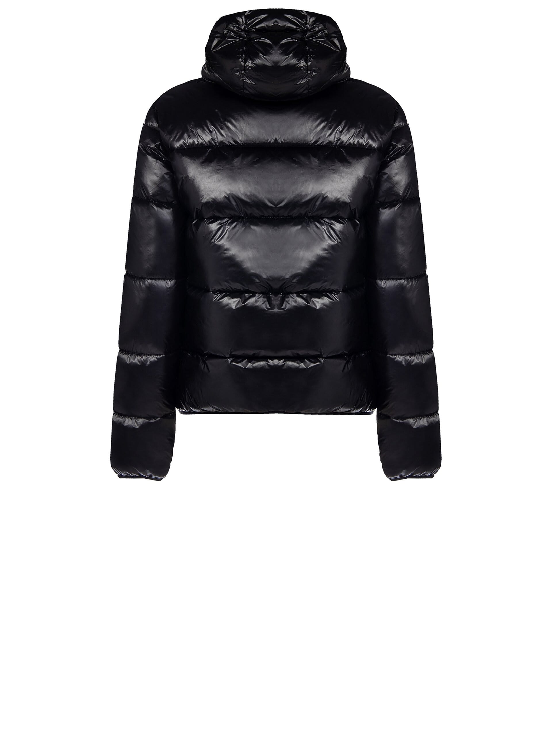 Piumino Corto Trapuntato Reversibile Con Cappuccio Rinascimento