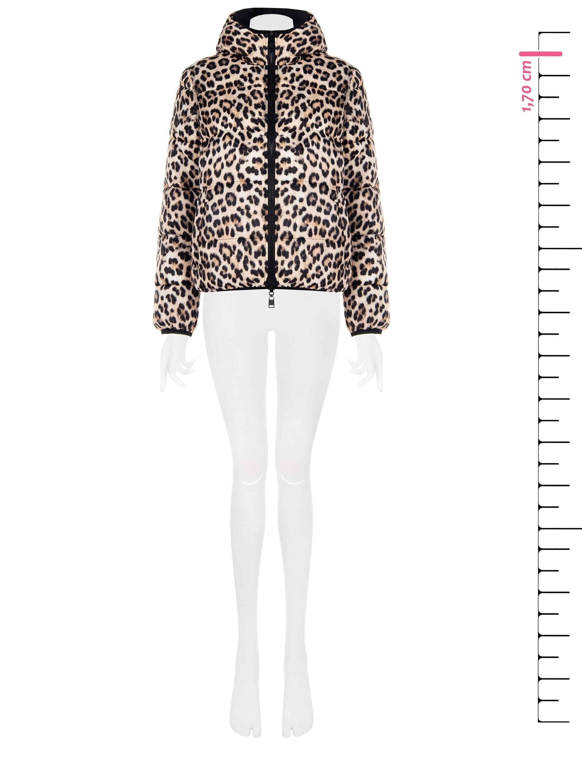 Piumino Corto Trapuntato Reversibile Con Cappuccio Rinascimento