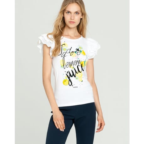 T-shirt, Lemon Juice Fracomina