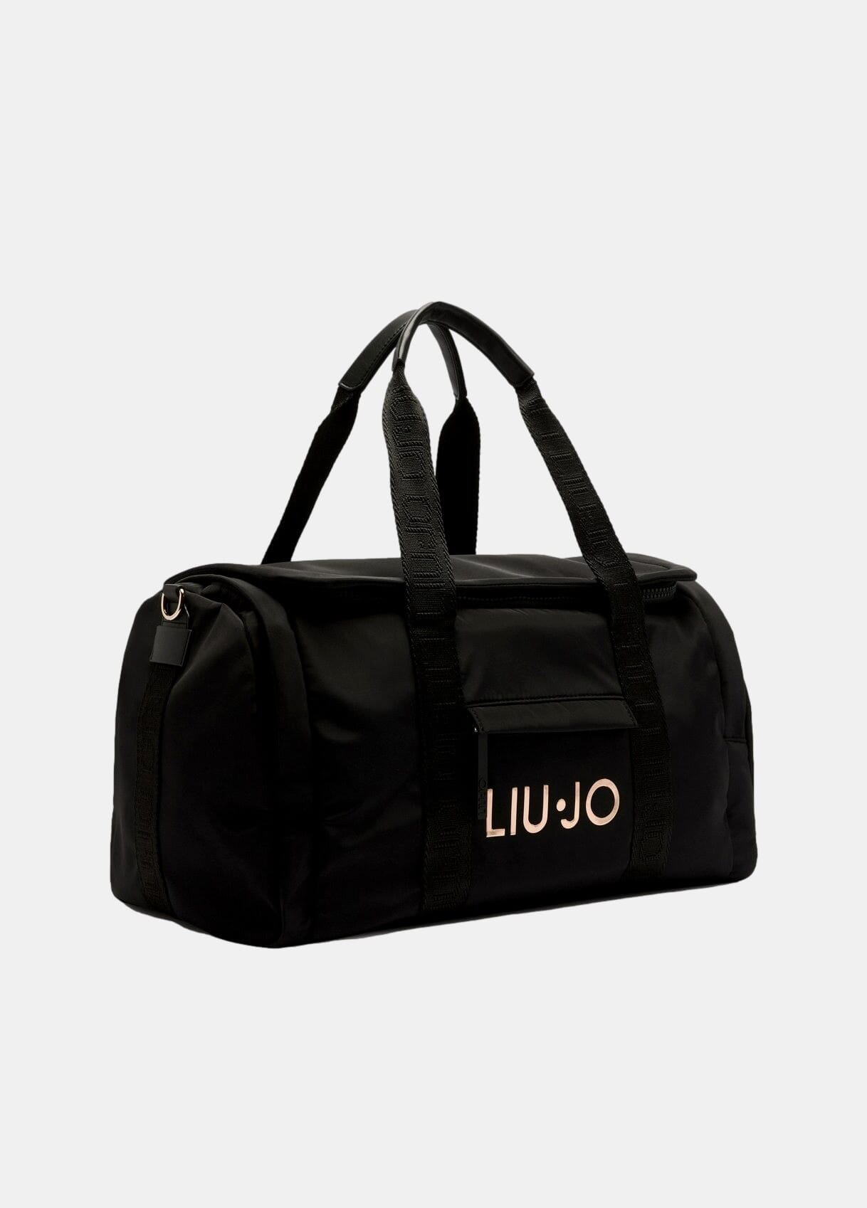 Borsone In Nylon Con Logo Liu Jo