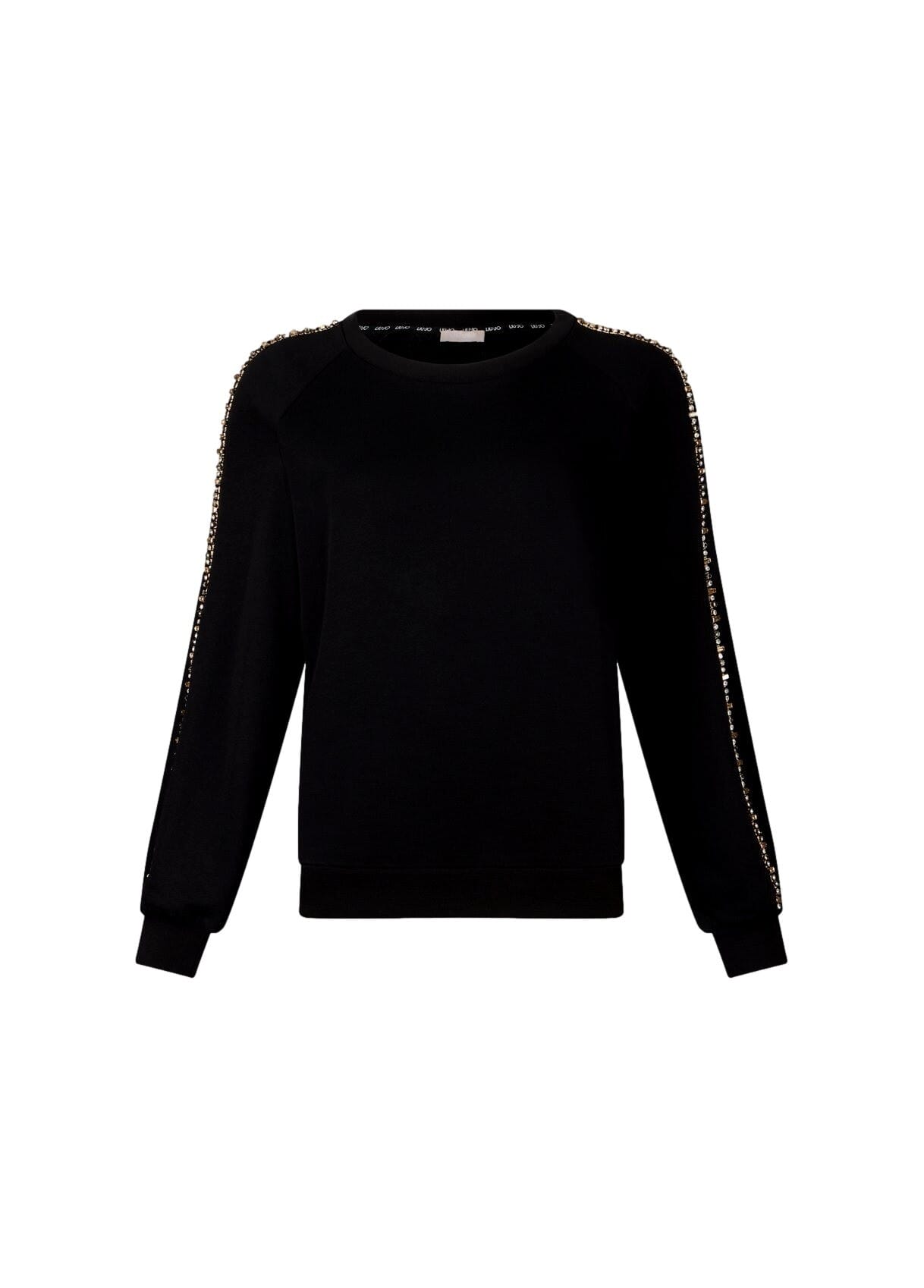 Felpa Con Strass Liu Jo