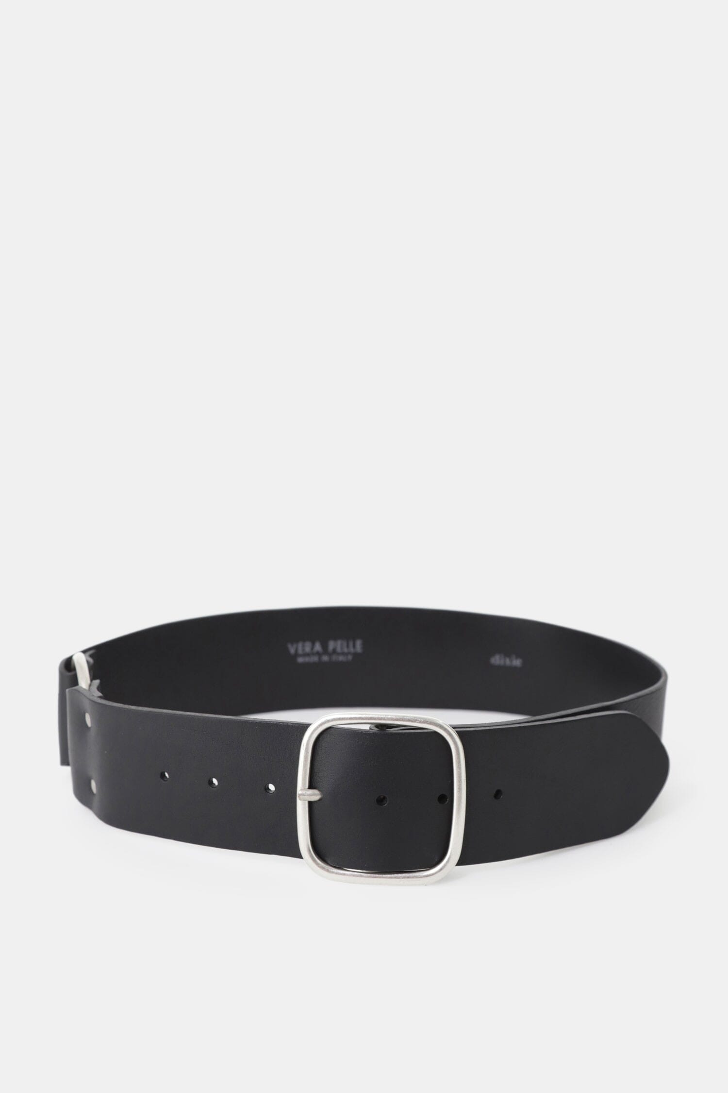 Ceinture avec boucle carrée et anneau latéral Dixie