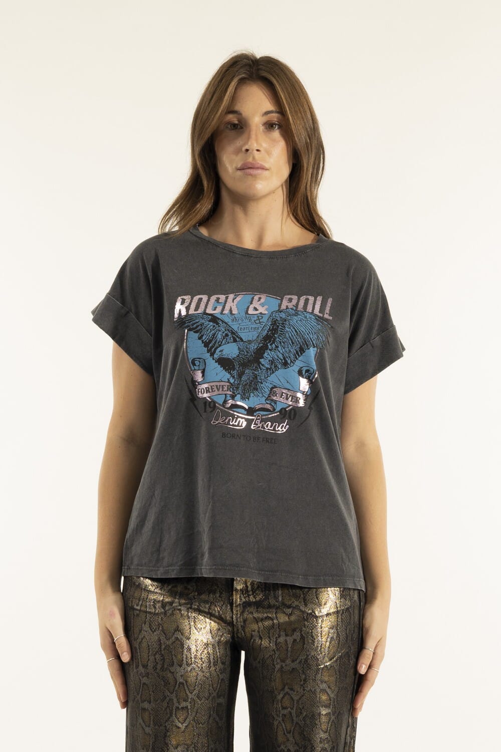 Kontatto - T-shirt "Rock&Roll