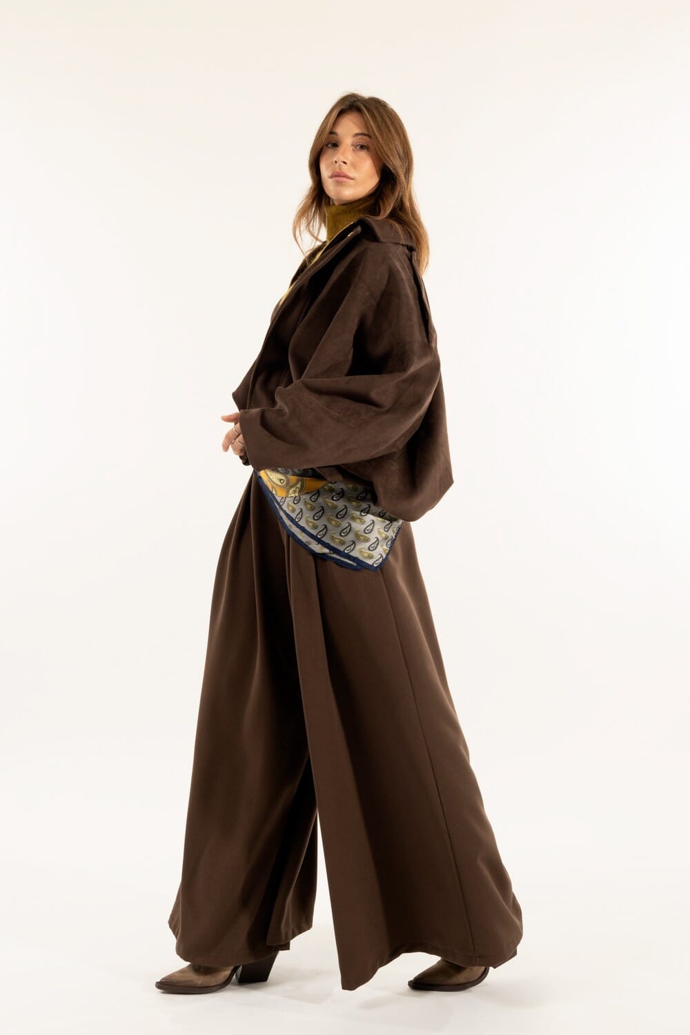 Pantalon Pences Belt Kontatto