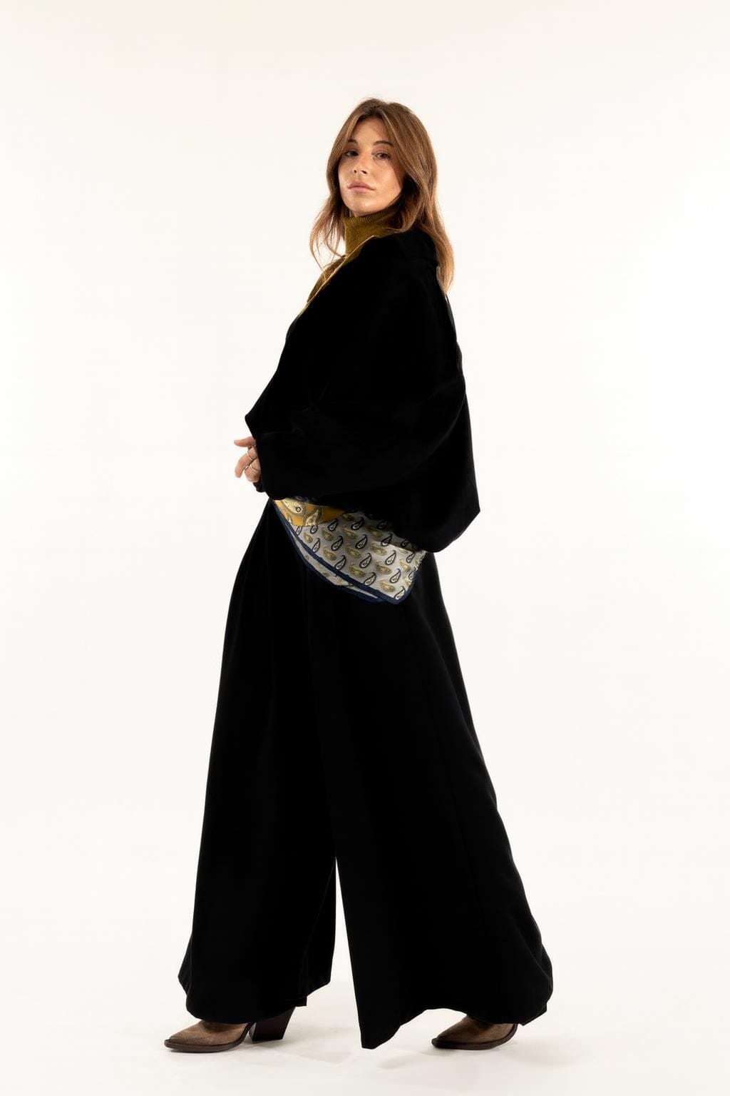 Pantalon Pences Belt Kontatto