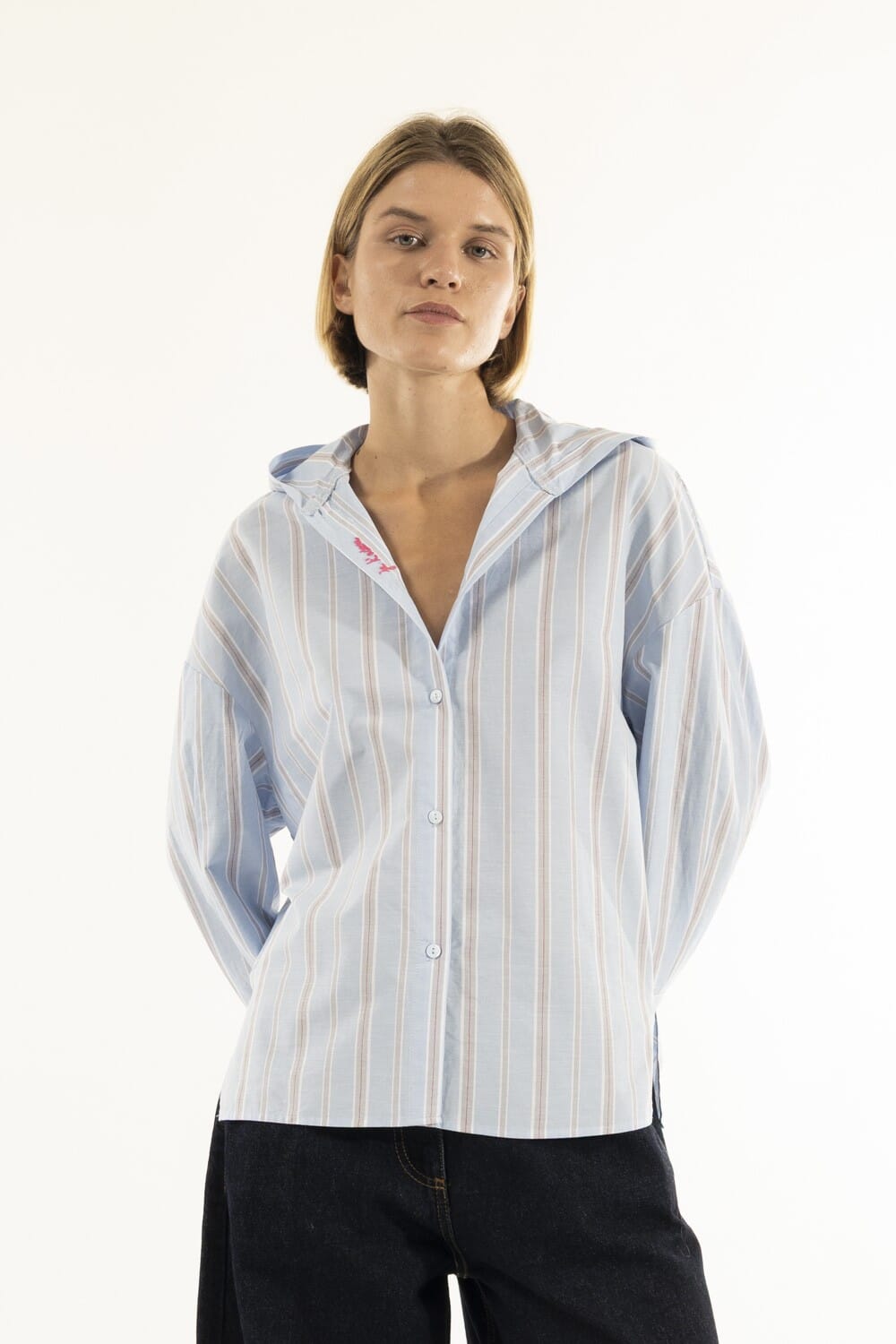 Camicia Cappuccio Kontatto