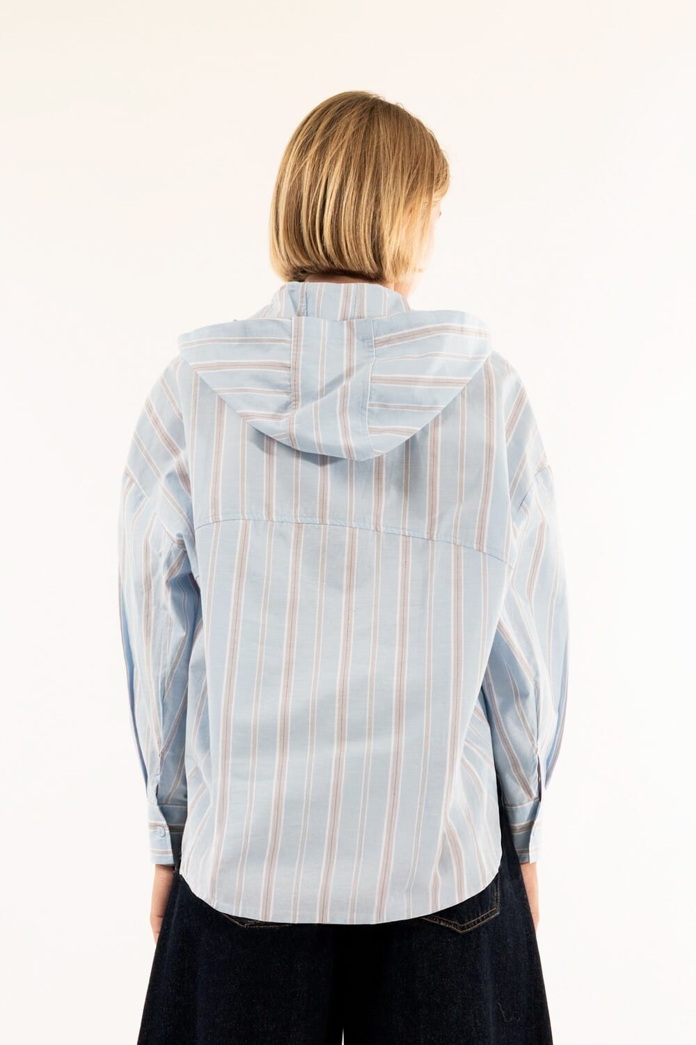 Camicia Cappuccio Kontatto