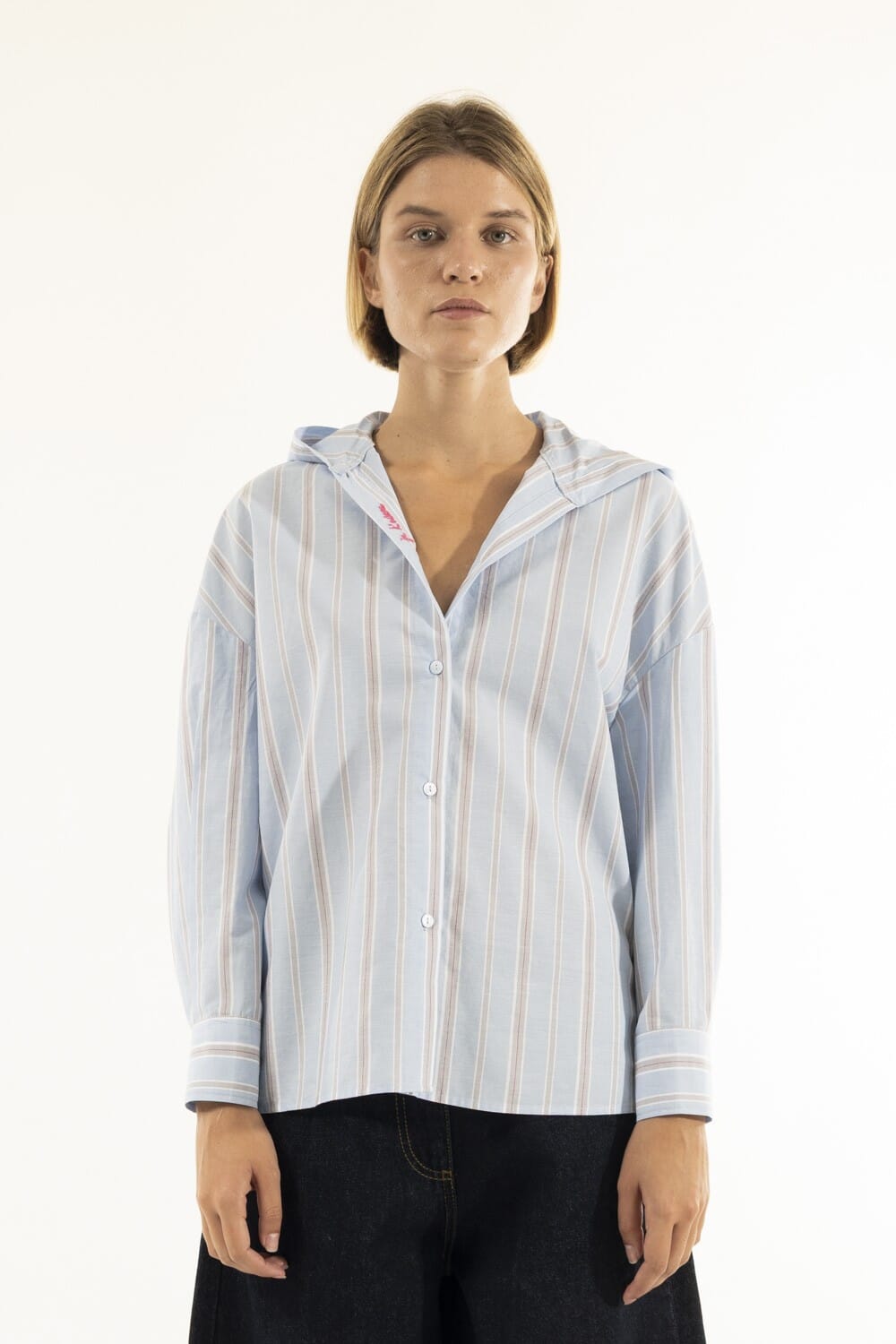 Camicia Cappuccio Kontatto