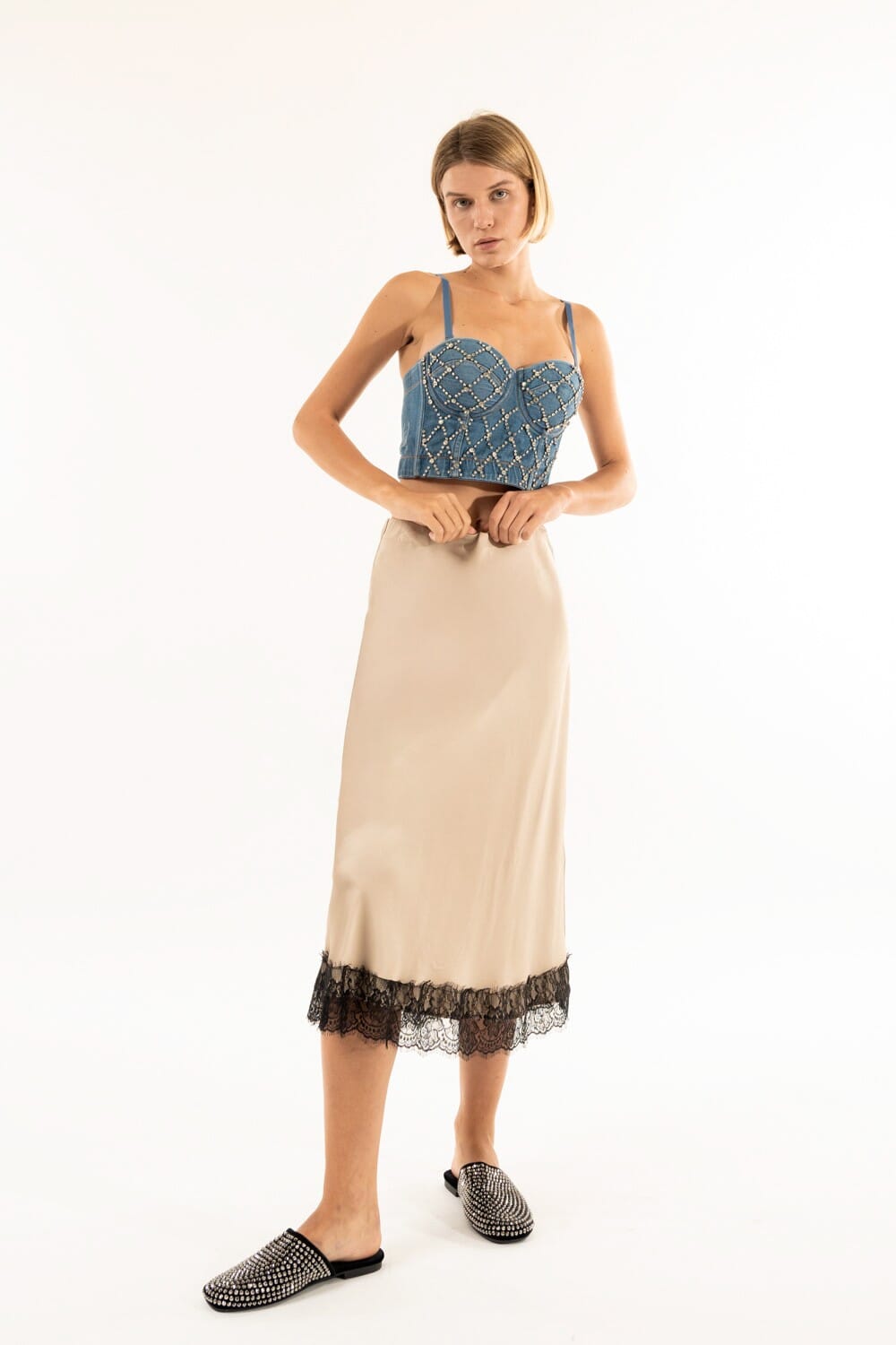 Longuette Pizzo Kontatto