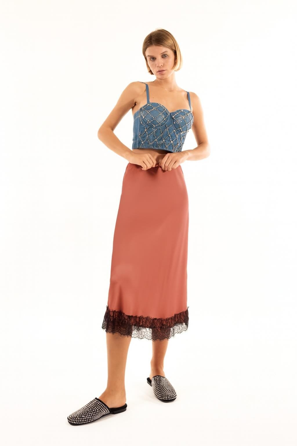 Longuette Pizzo Kontatto