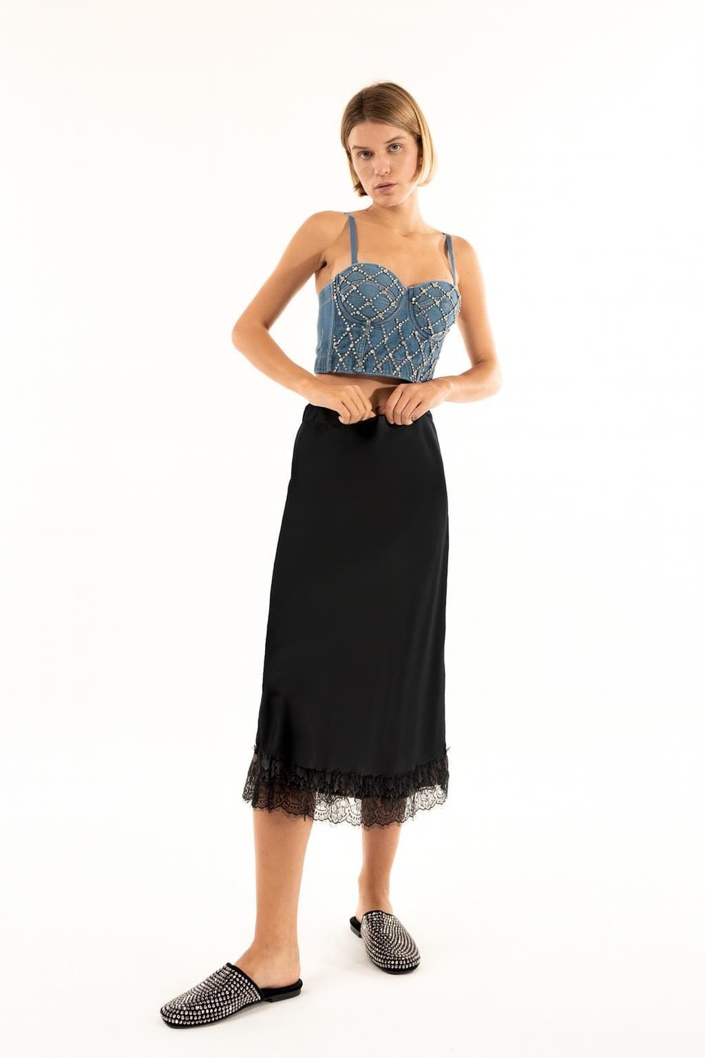 Longuette Pizzo Kontatto