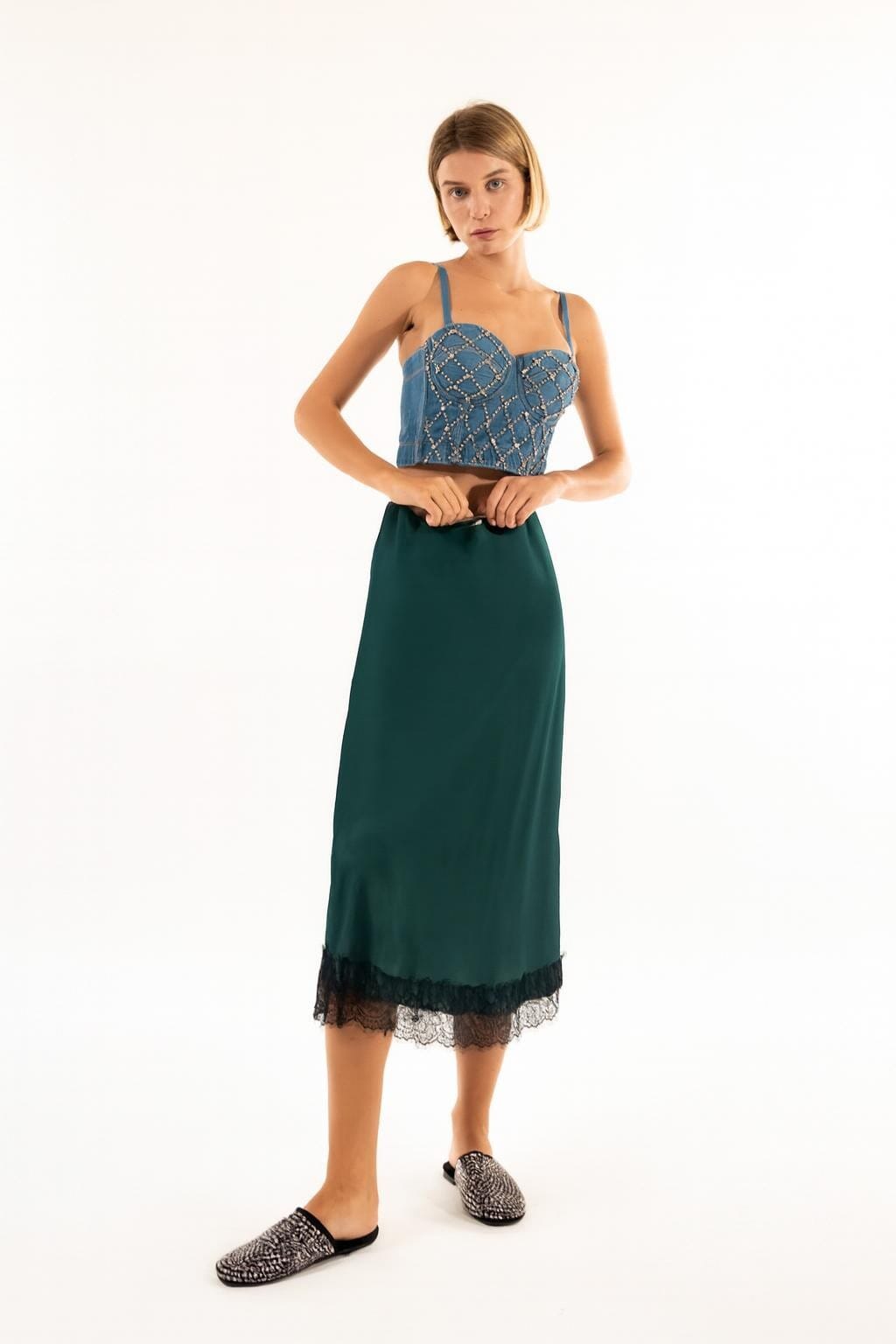 Longuette Pizzo Kontatto