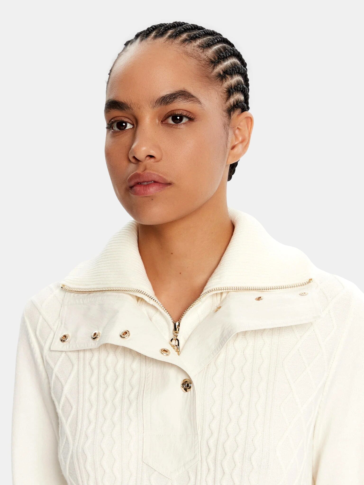 Liu Jo Nylon Detailing Sweater