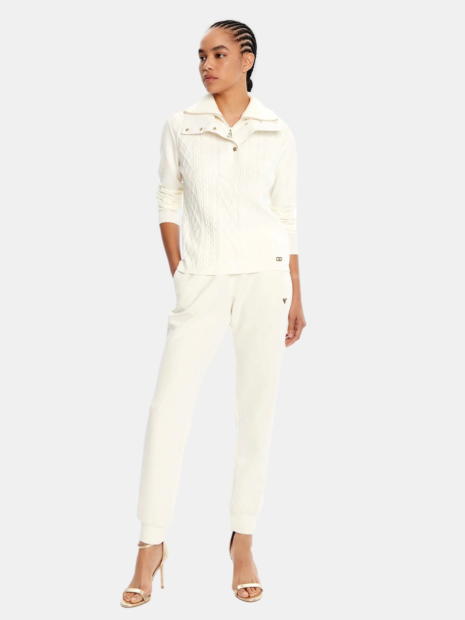 Liu Jo Nylon Detailing Sweater