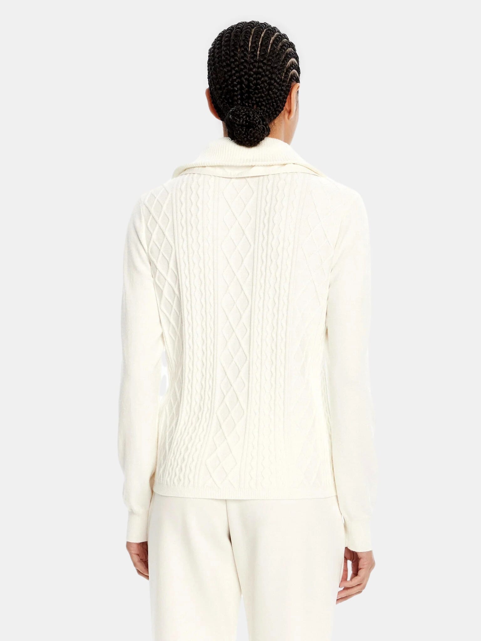 Liu Jo Nylon Detailing Sweater