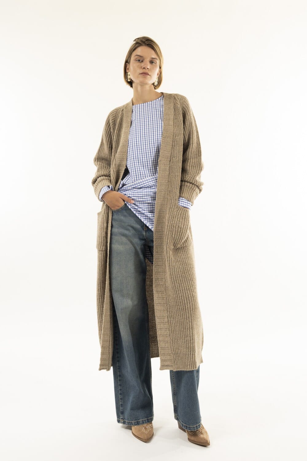 Kontatto Cardigan long