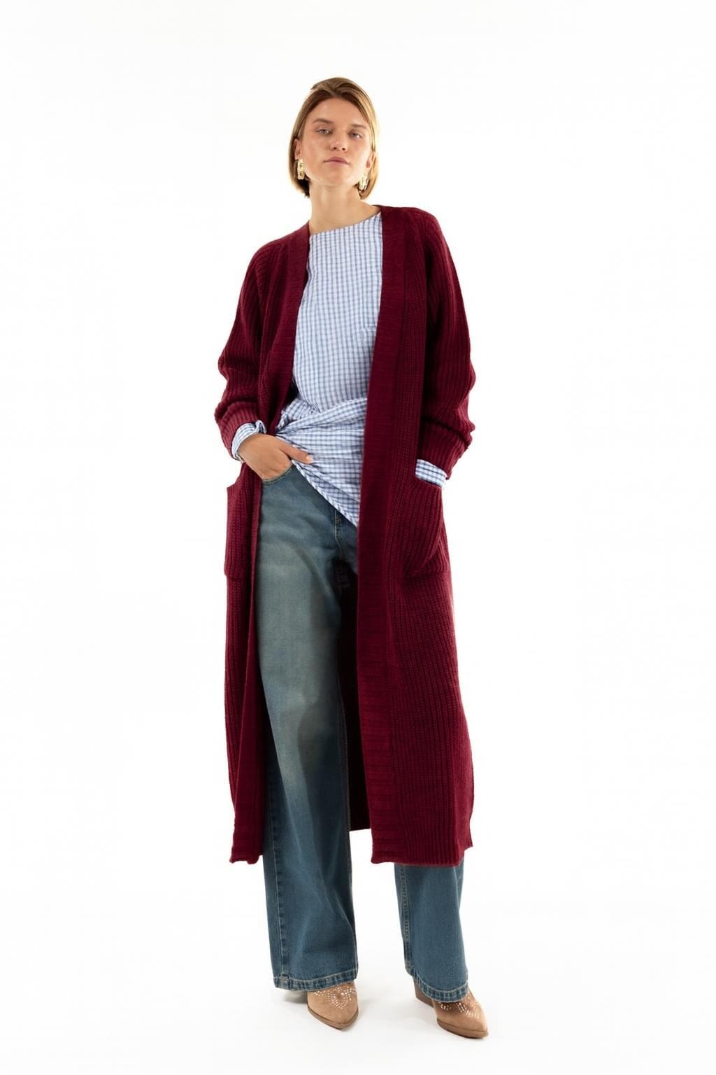 Kontatto Cardigan long