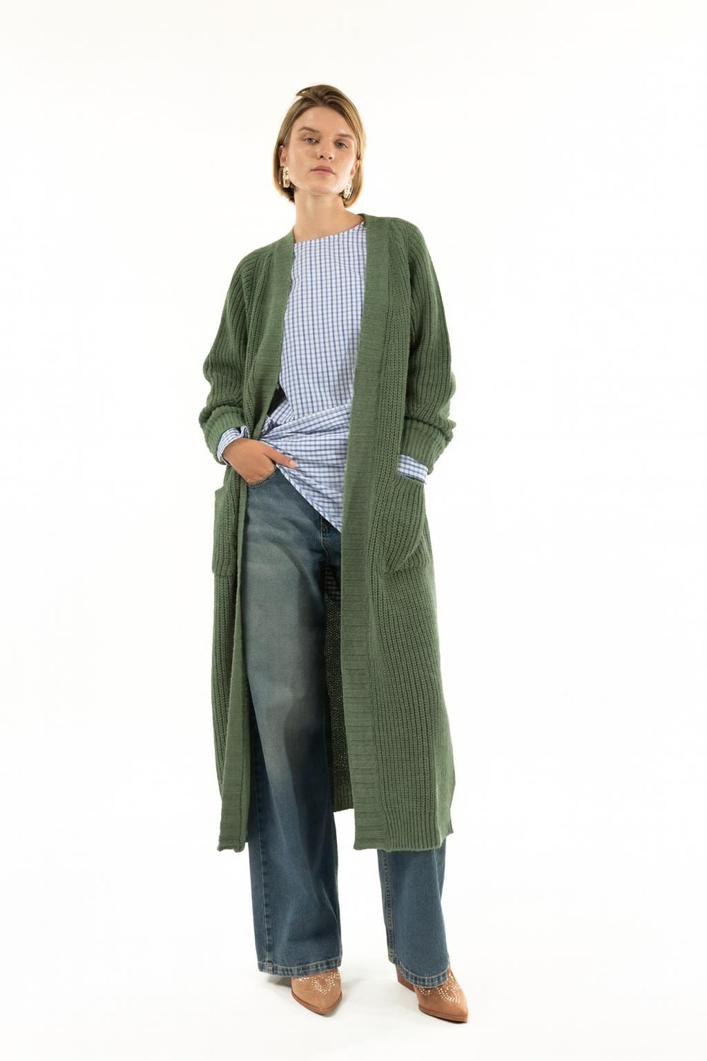 Kontatto Cardigan long