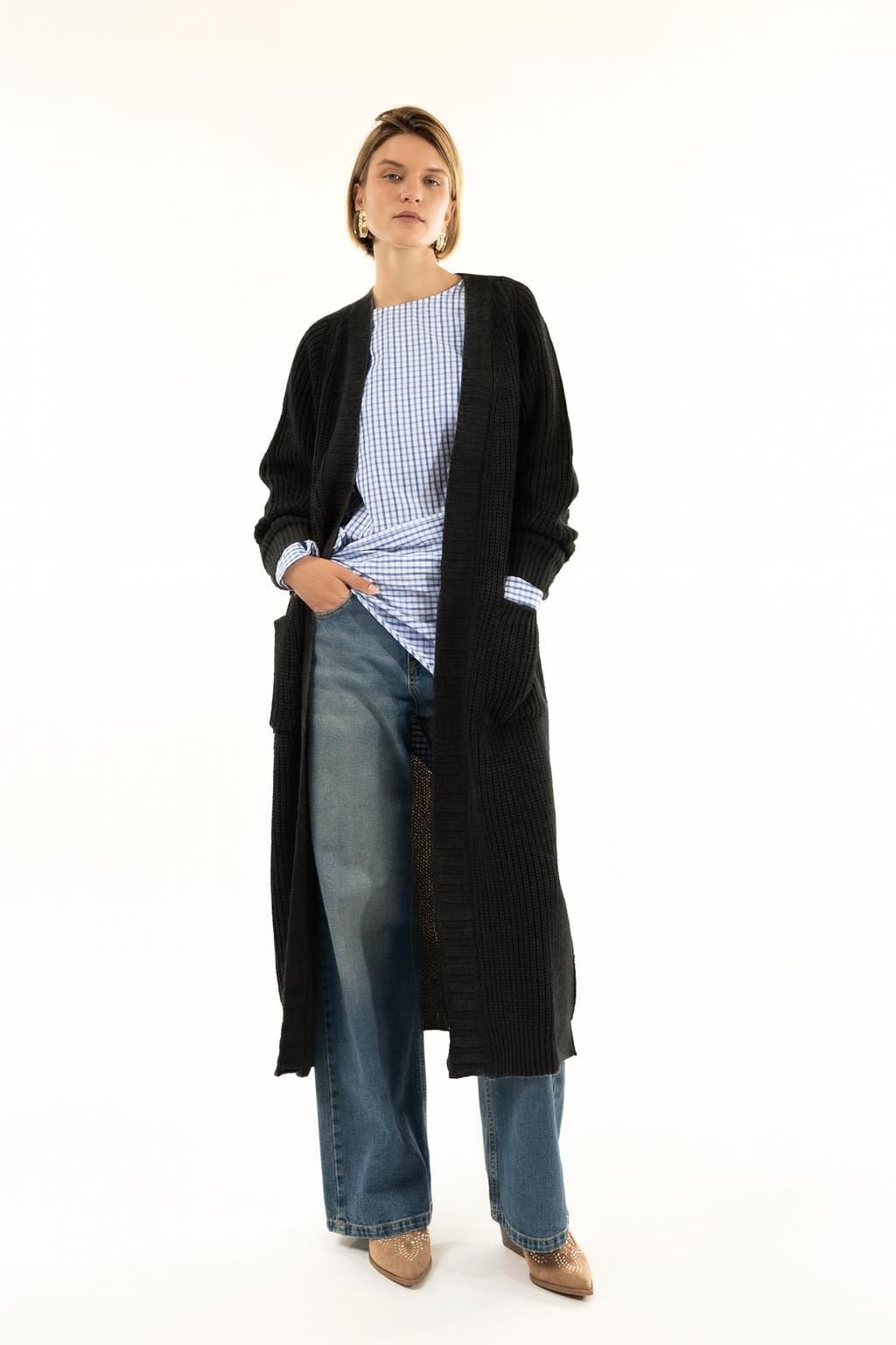 Kontatto Cardigan long