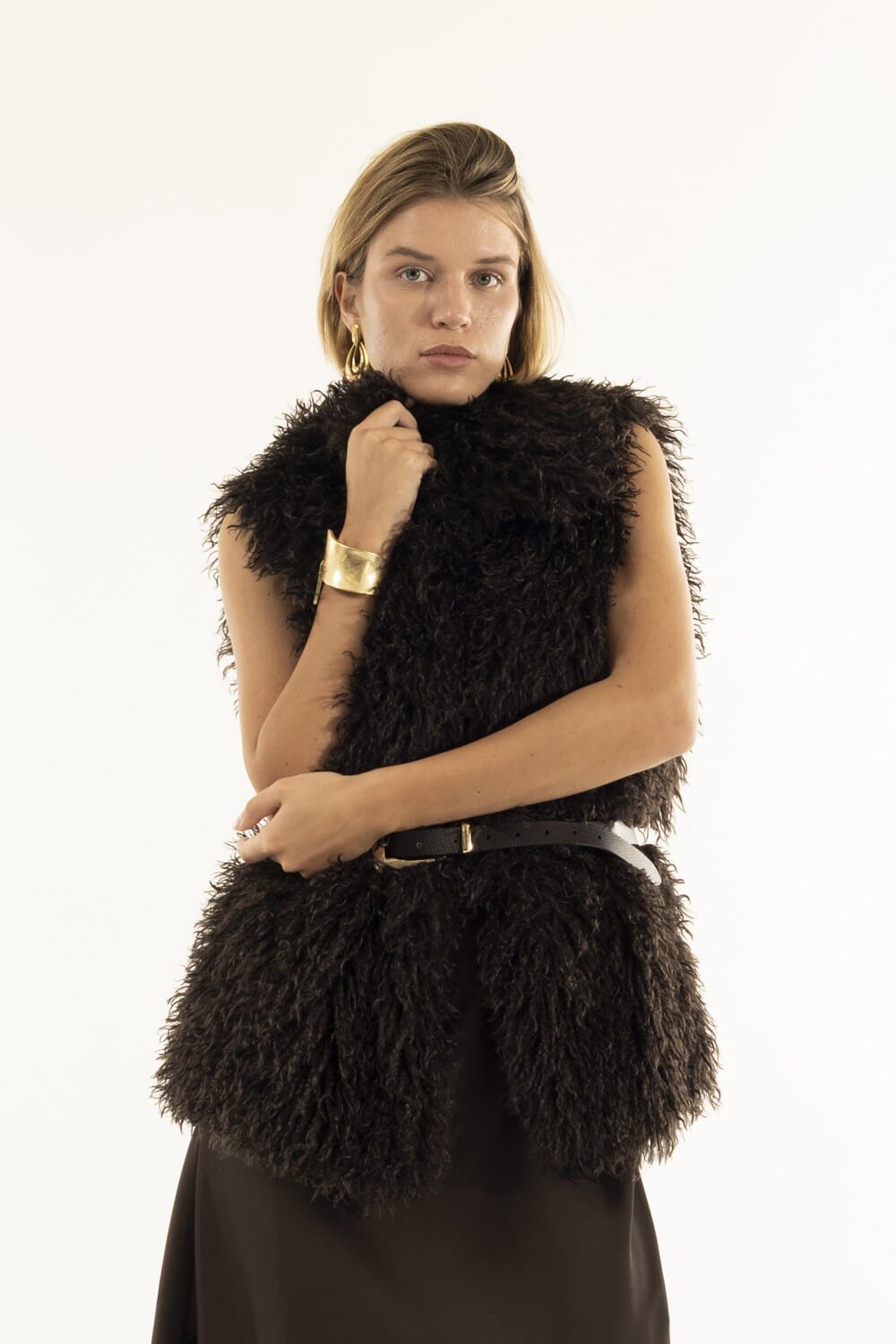 Mongolia Kontatto waistcoats