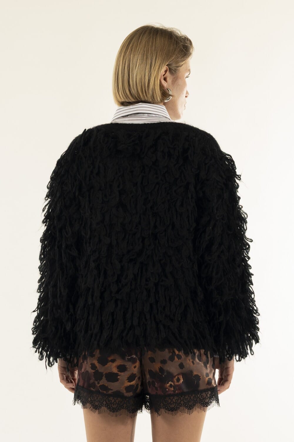 Giacca Punto Pelliccia Kontatto