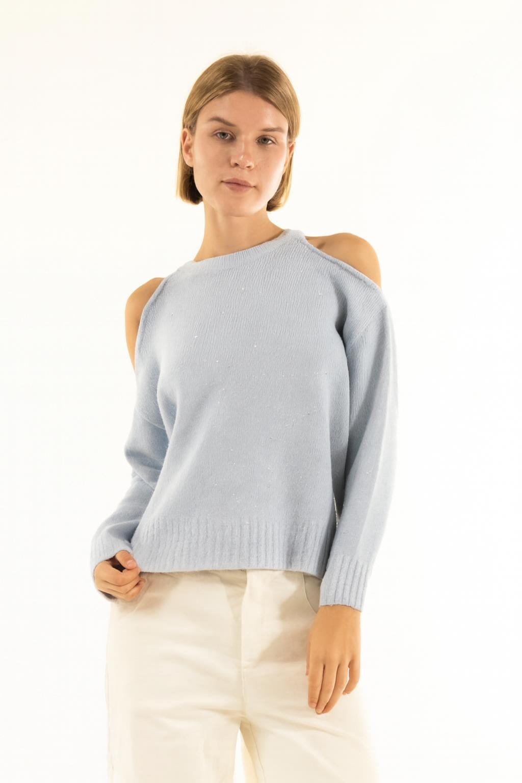 Girocollo Fori Spalle Kontatto