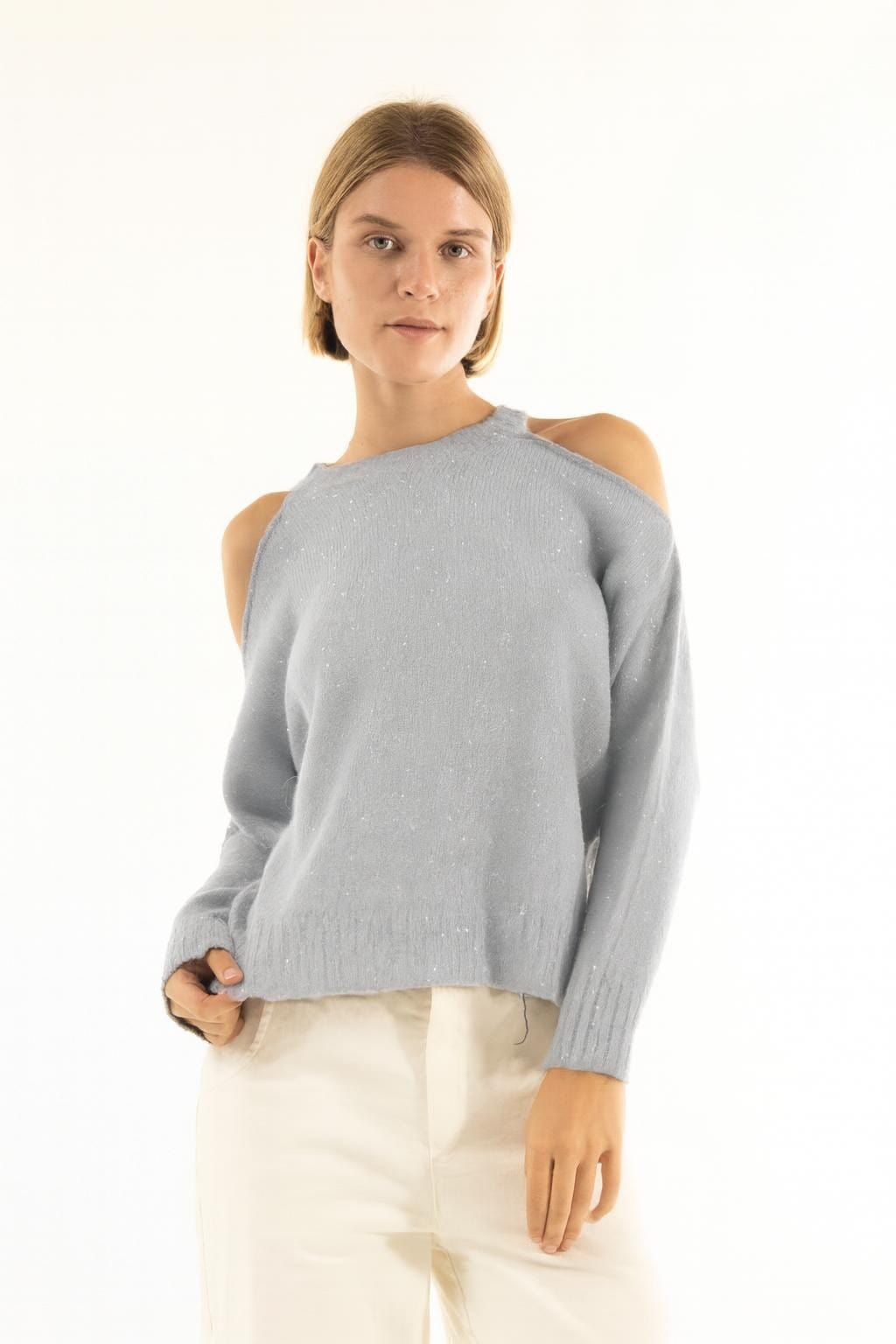 Girocollo Fori Spalle Kontatto