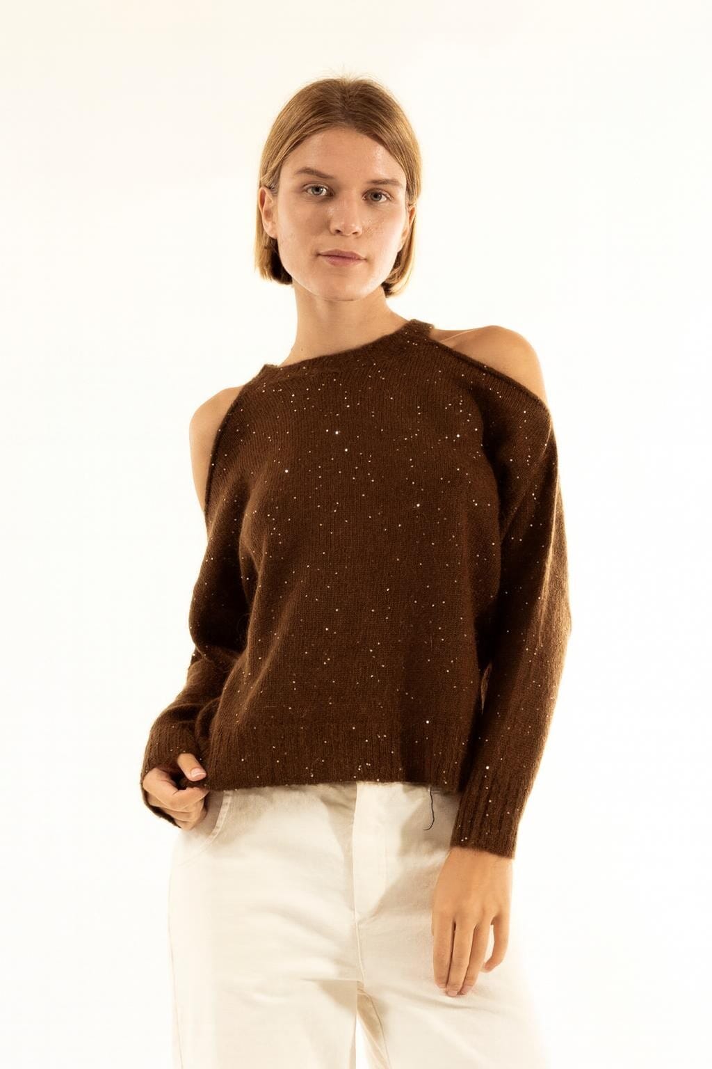 Girocollo Fori Spalle Kontatto