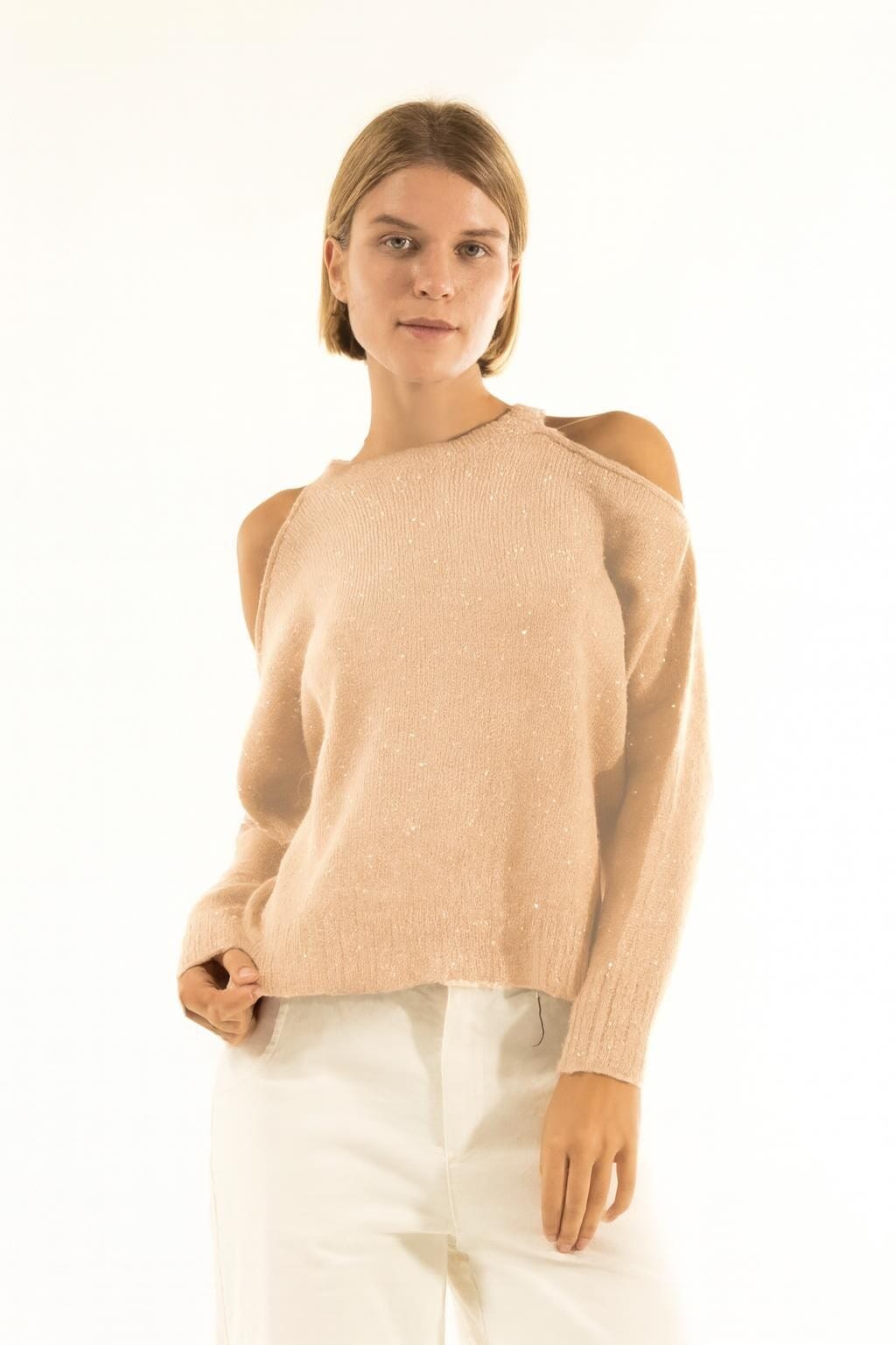 Girocollo Fori Spalle Kontatto