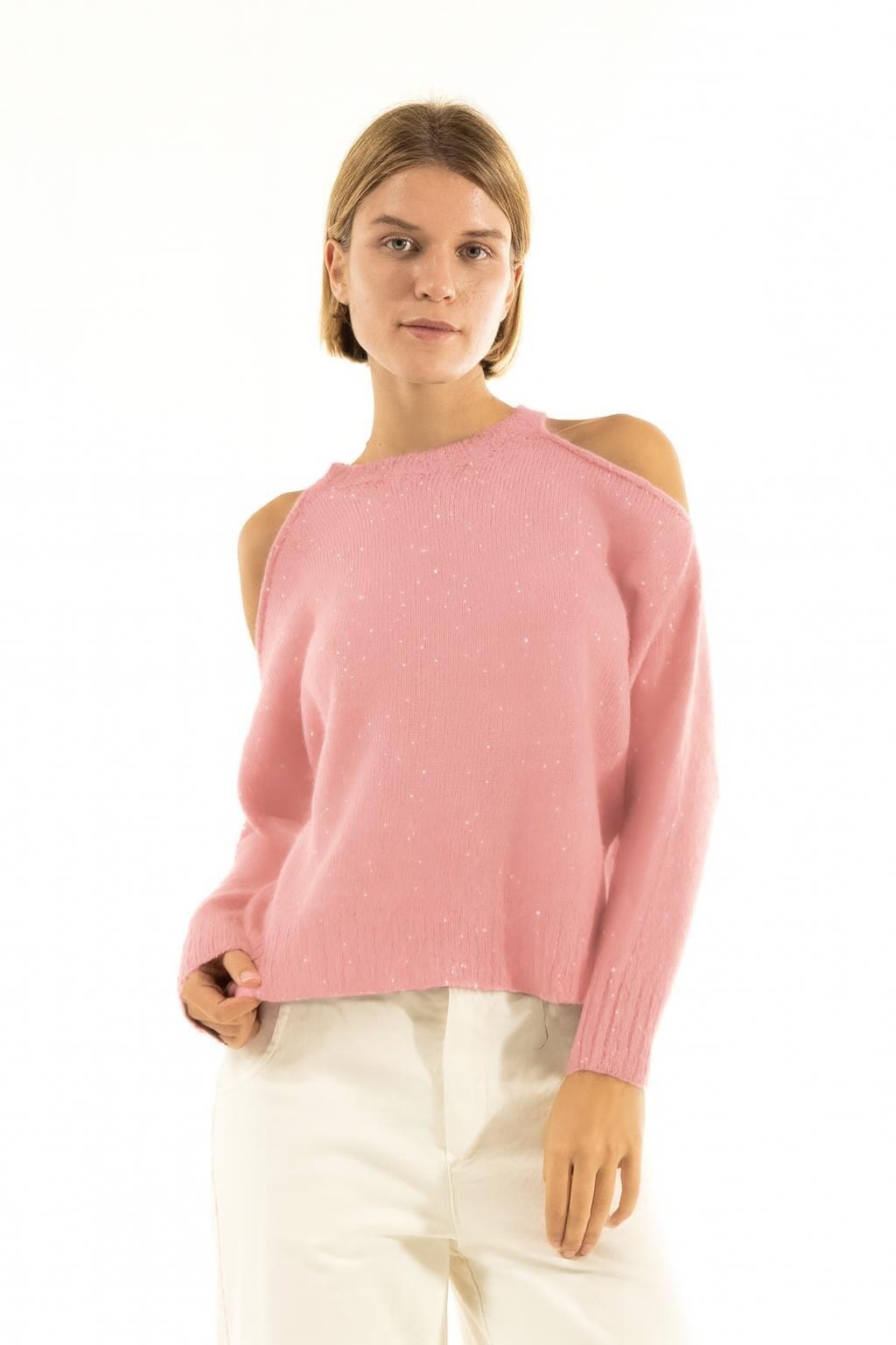 Girocollo Fori Spalle Kontatto