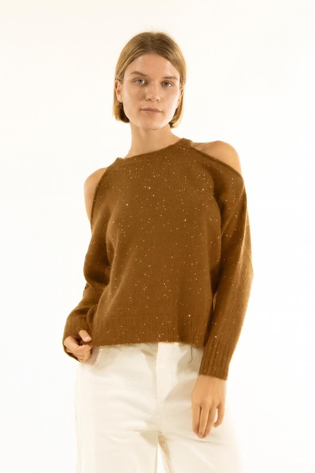 Girocollo Fori Spalle Kontatto