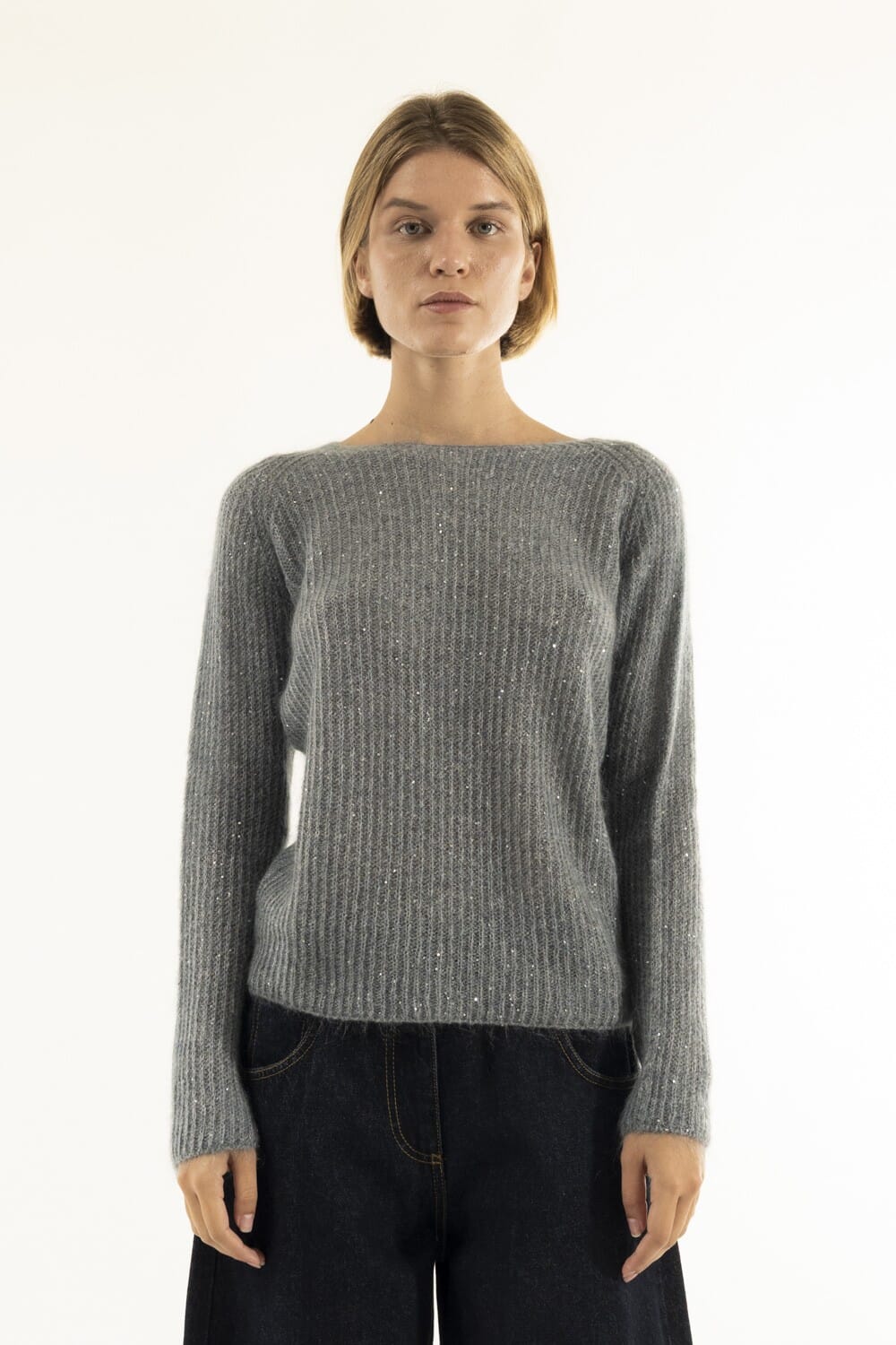 Maglia Scollo Barca Kontatto