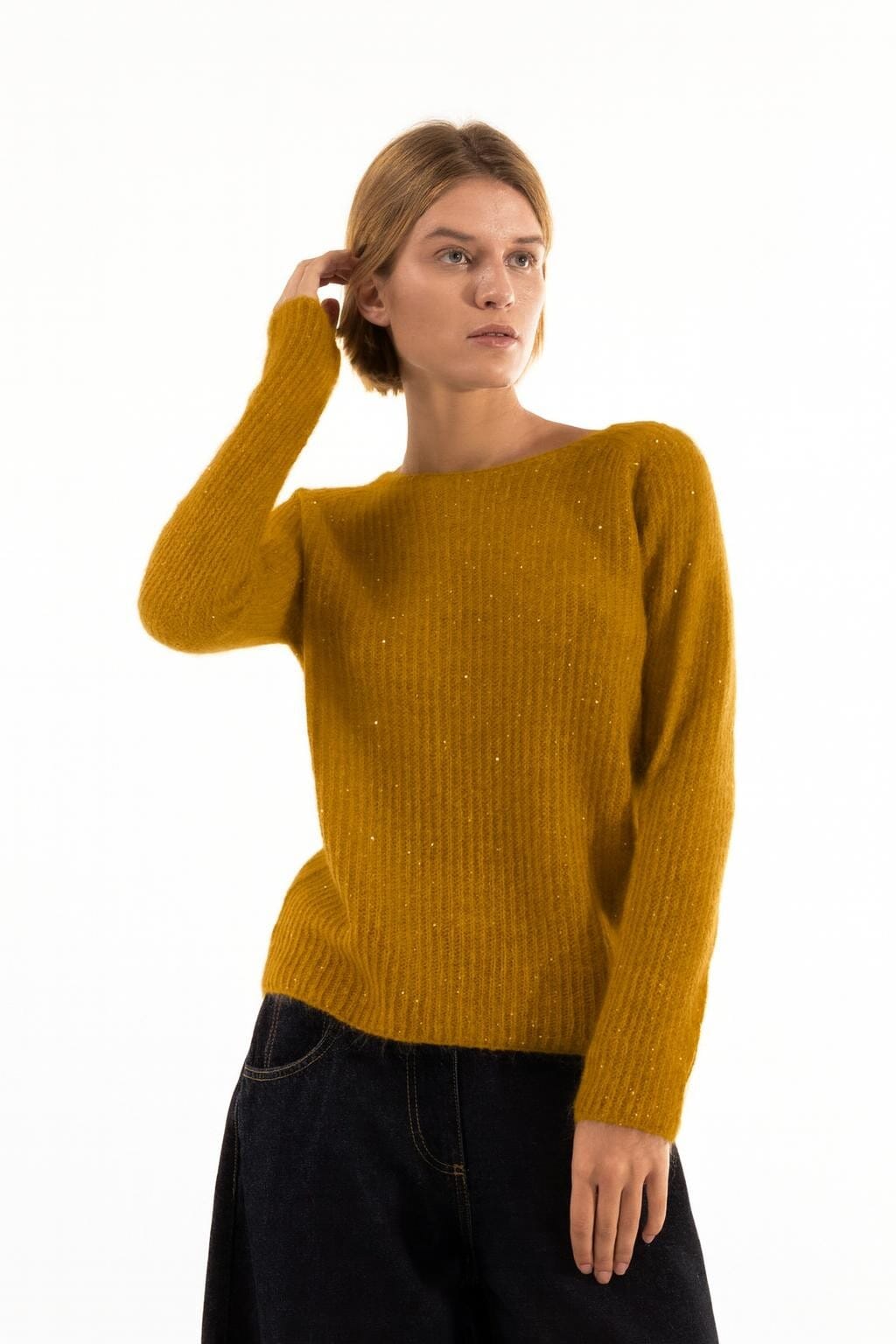 Maglia Scollo Barca Kontatto