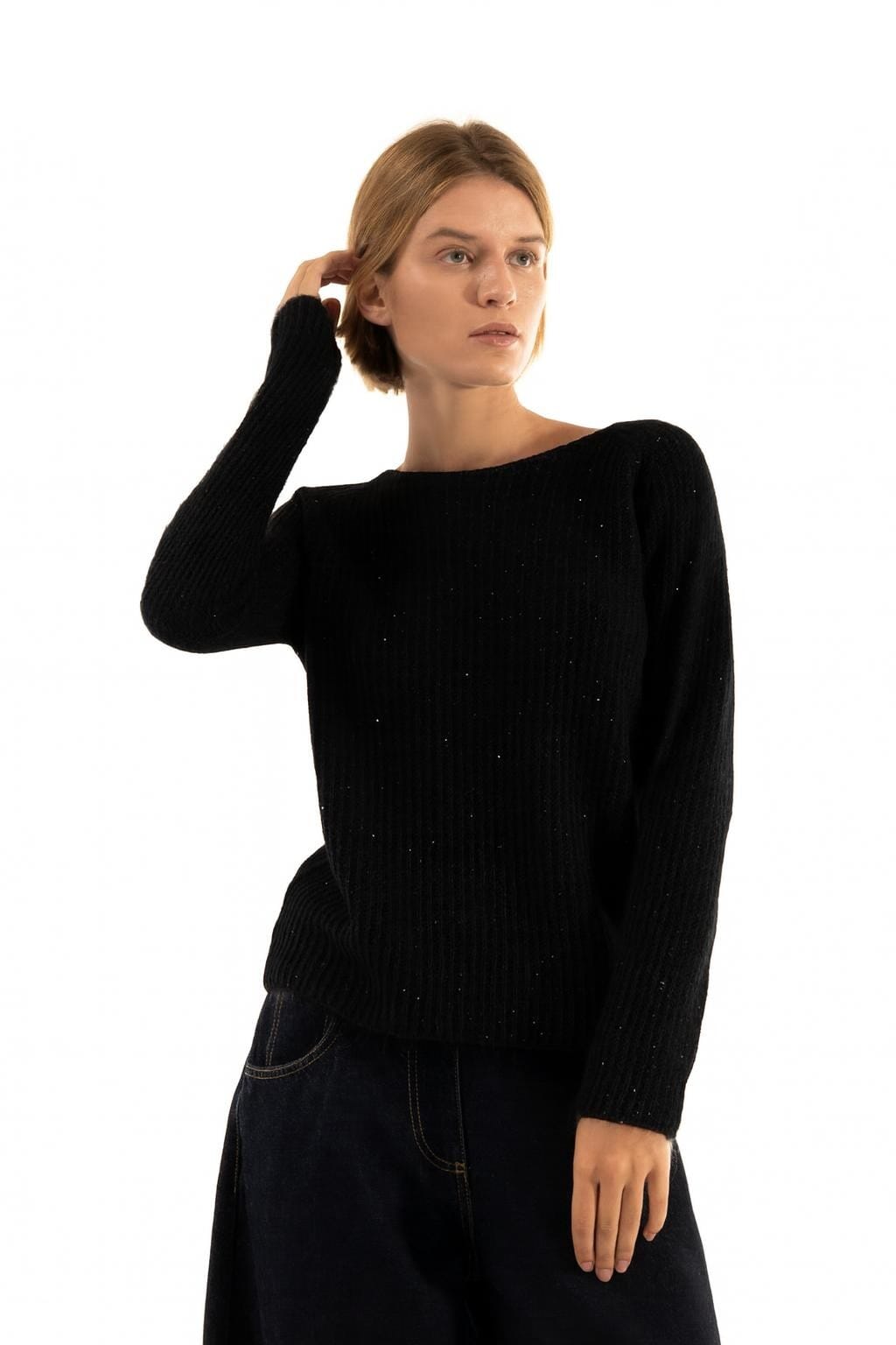 Maglia Scollo Barca Kontatto