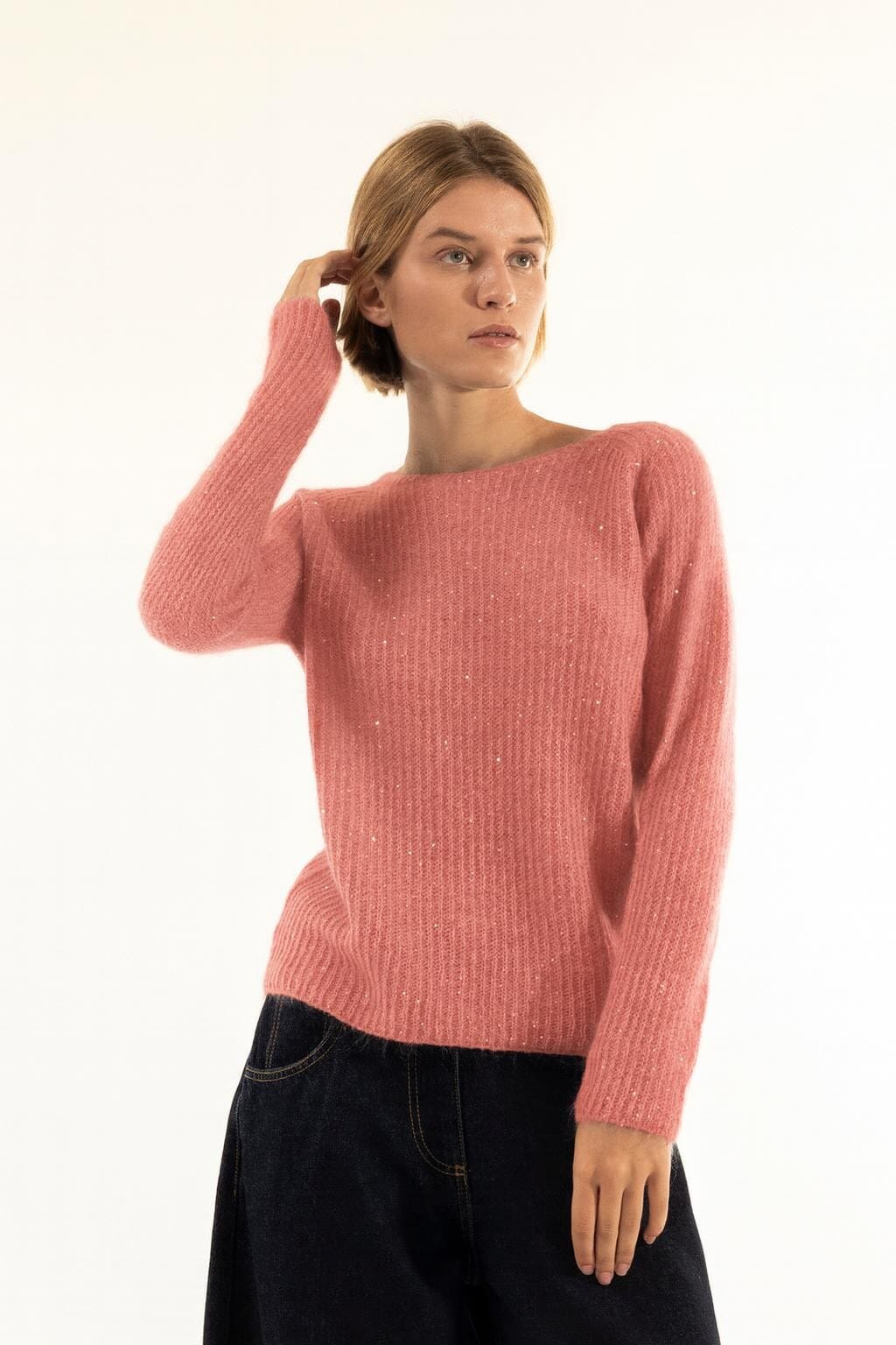 Maglia Scollo Barca Kontatto