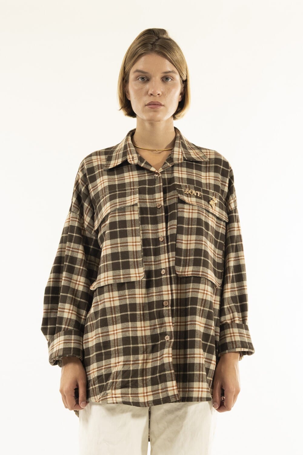 Kontatto - Chemise à carreaux