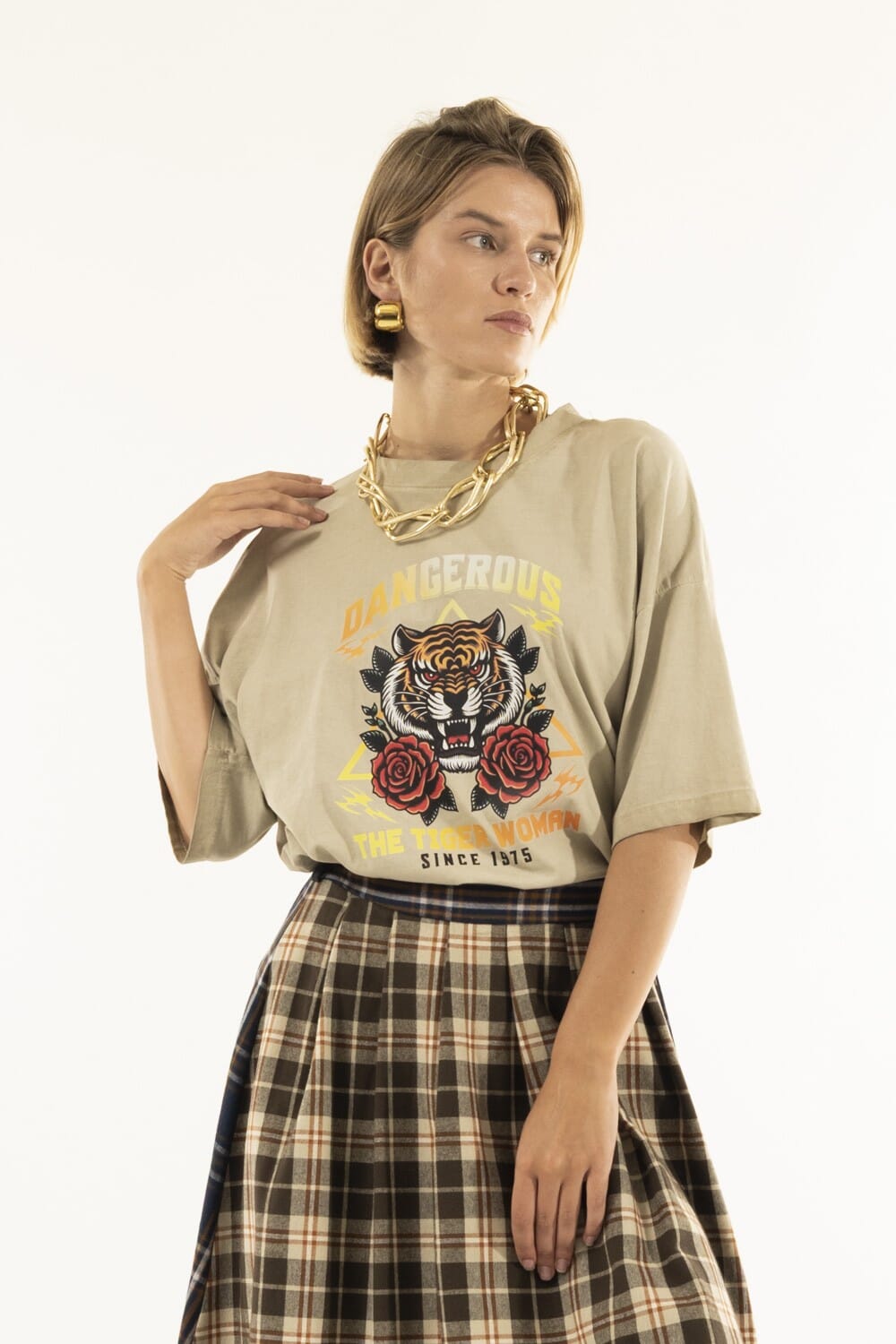 Kontatto - T-shirt imprimé rock