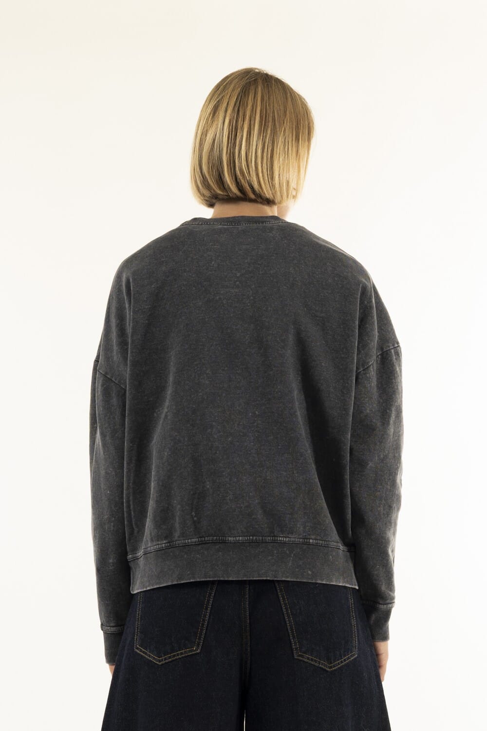 Sweat-shirt imprimé Kontatto