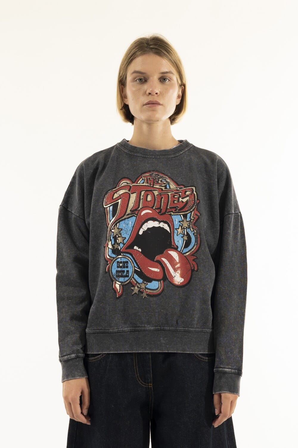 Sweat-shirt imprimé Kontatto