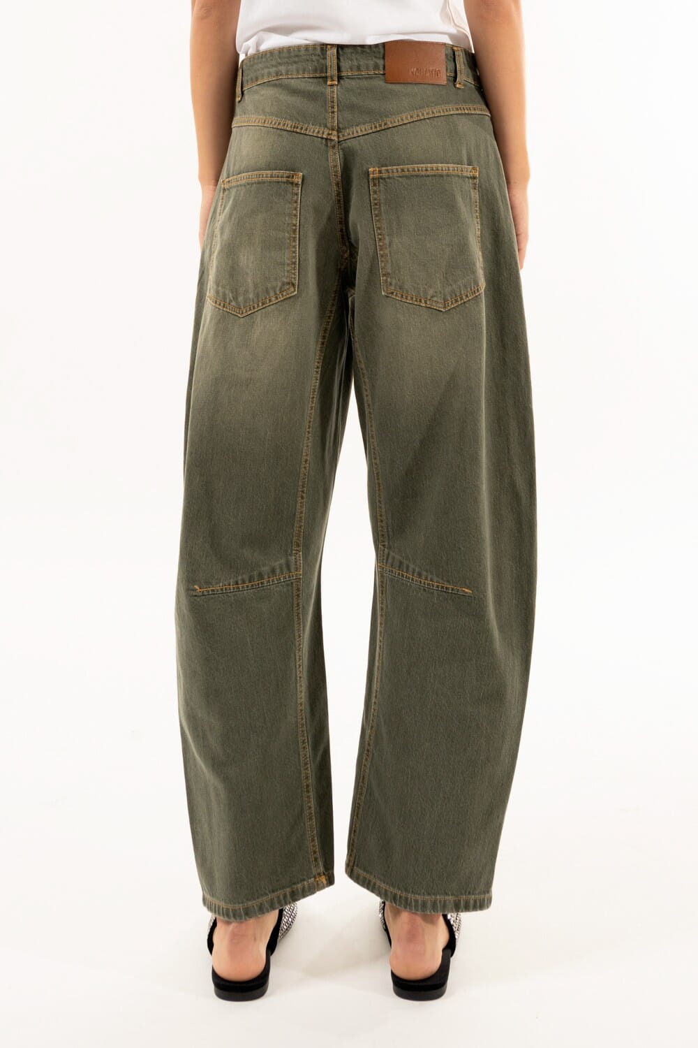 Kontatto Barrell Vintage V.Low Fit "Zircon" Jeans