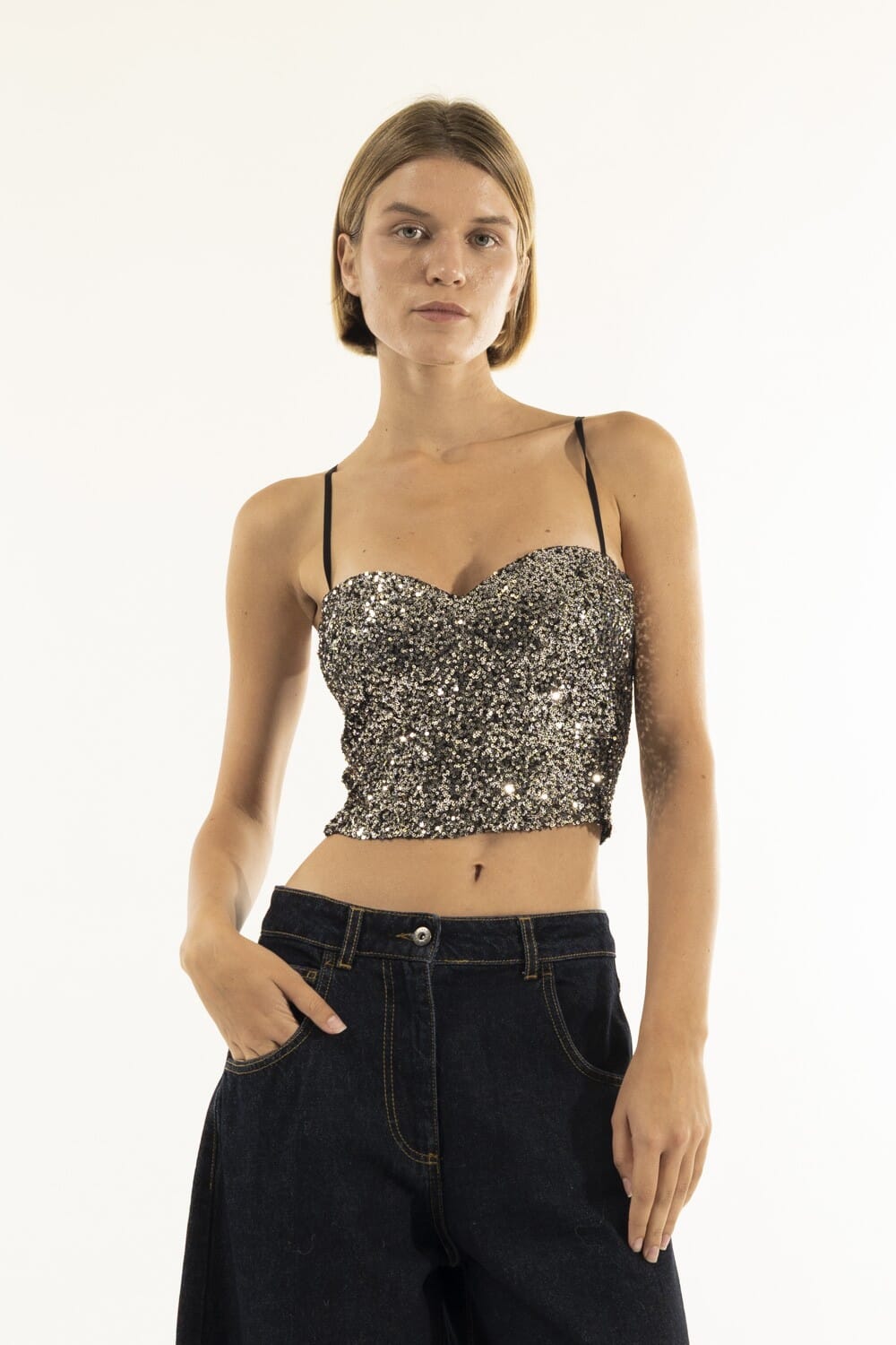 Kontatto Heart Neck Bustier